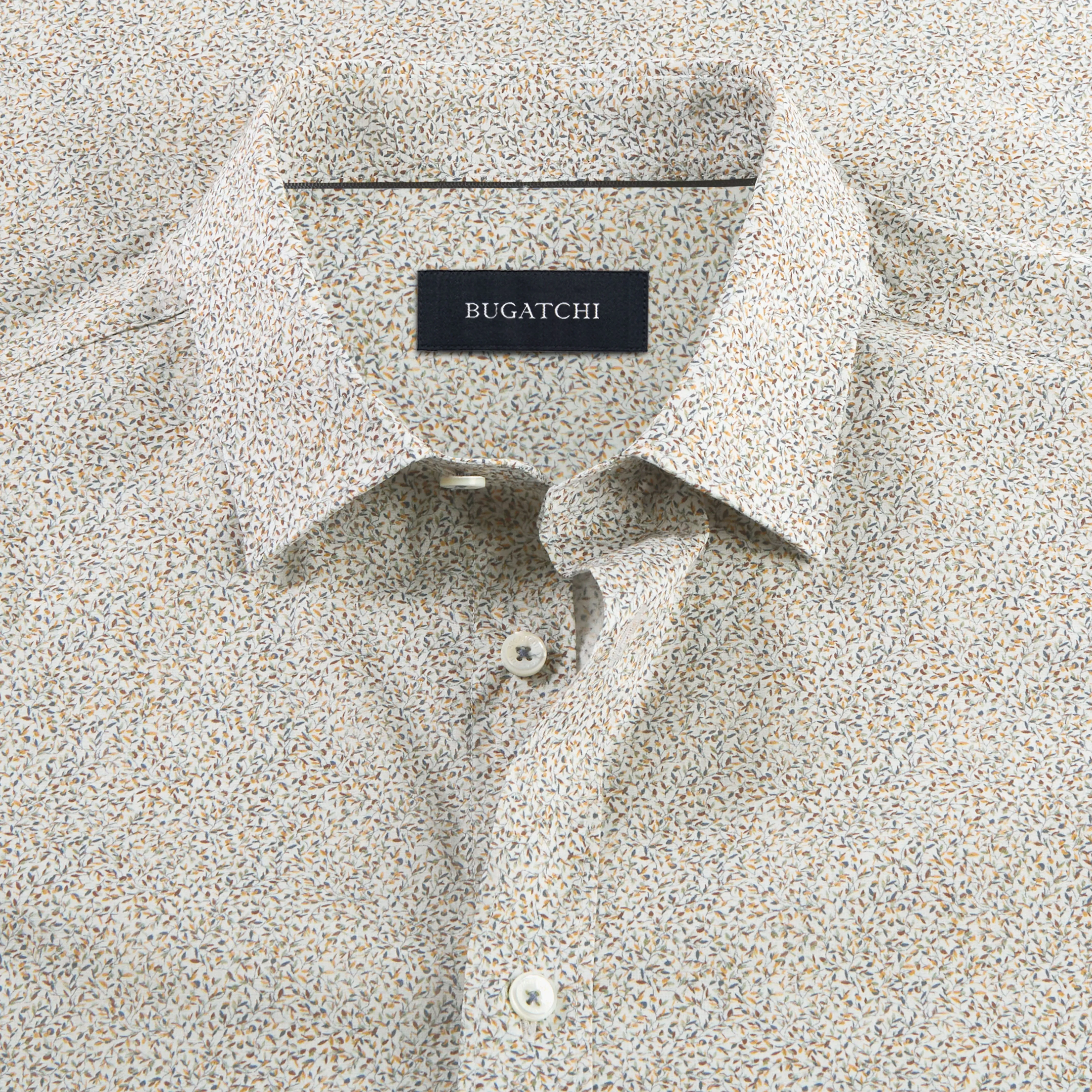 Julian Leaf Print Shirt