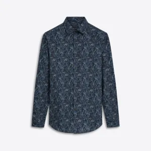 JULIAN Leaf Print Shirt