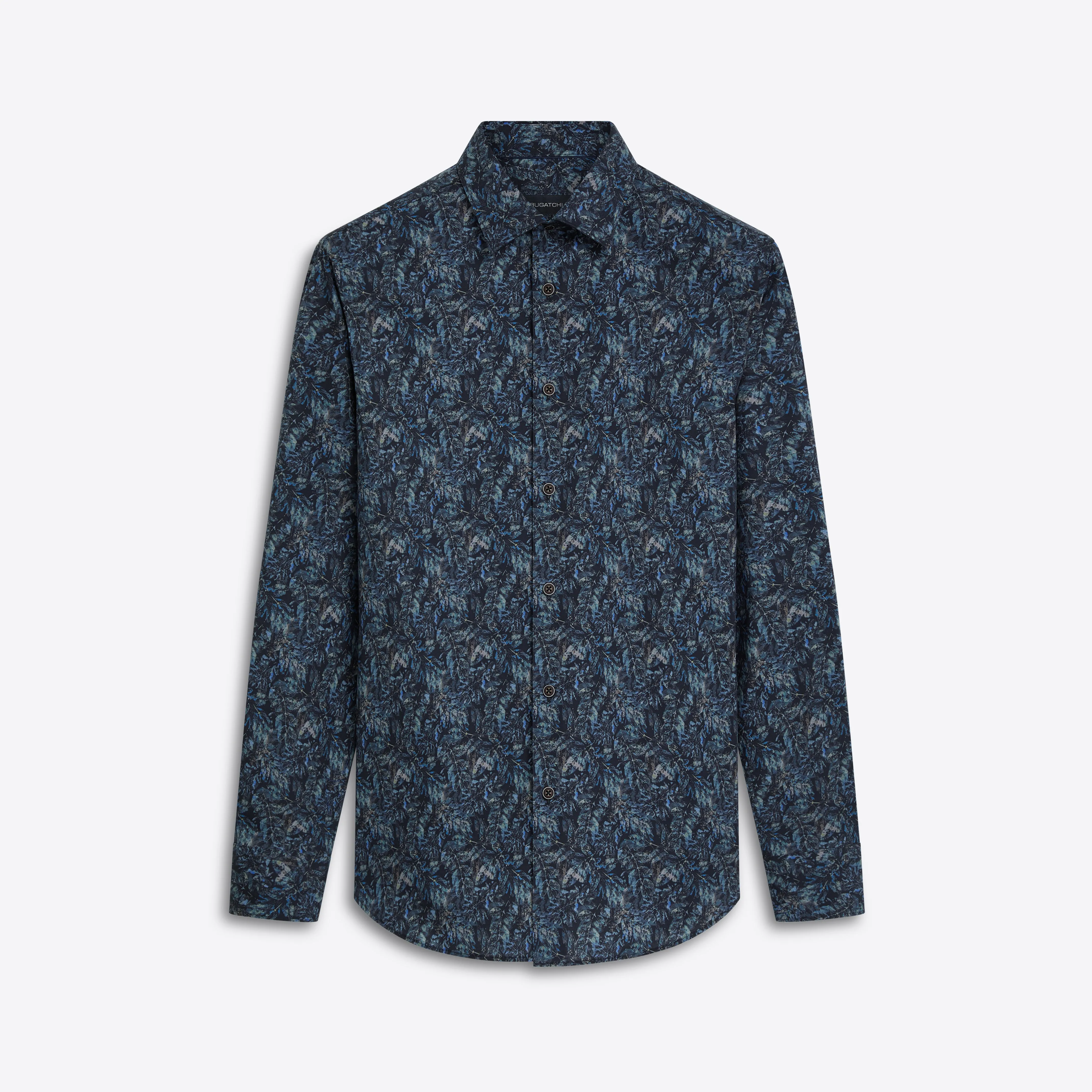 JULIAN Leaf Print Shirt