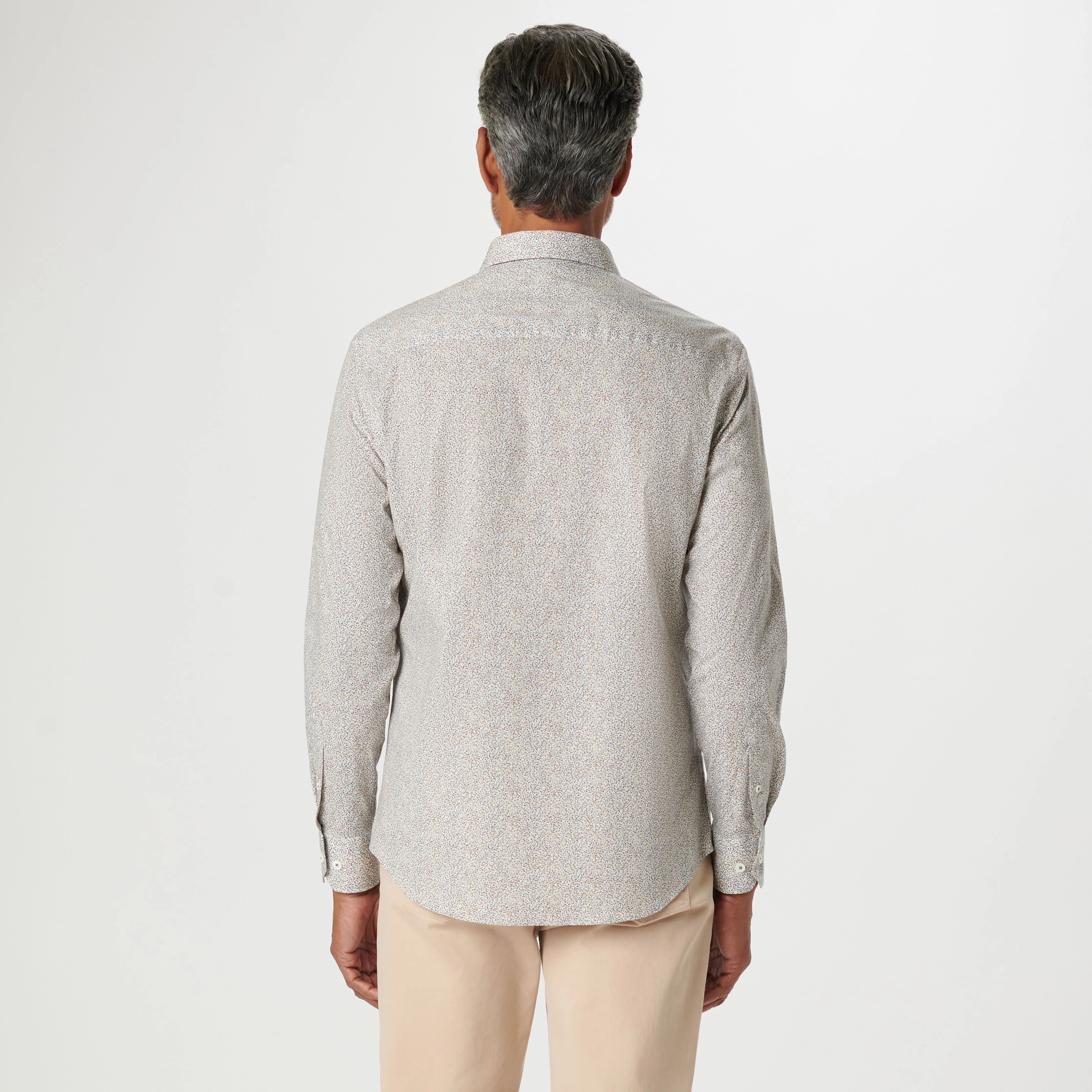 Julian Leaf Print Shirt