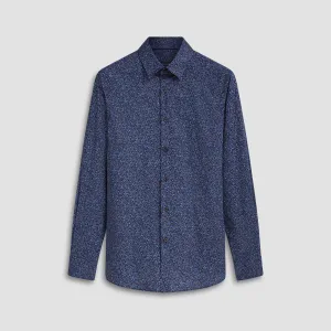 Julian Leaf Print Shirt