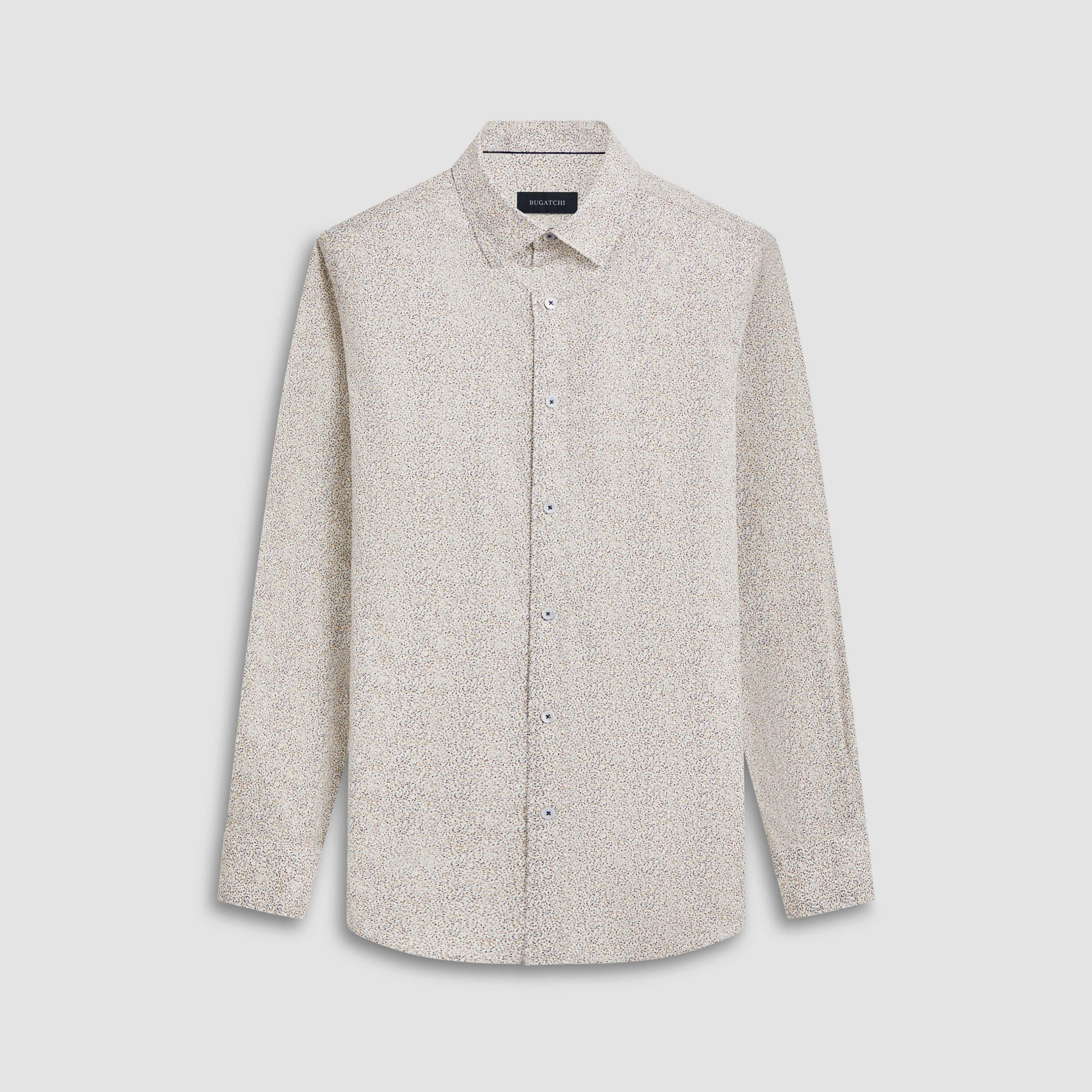 Julian Leaf Print Shirt
