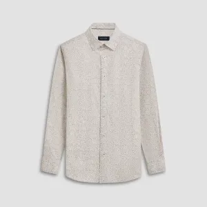 Julian Leaf Print Shirt