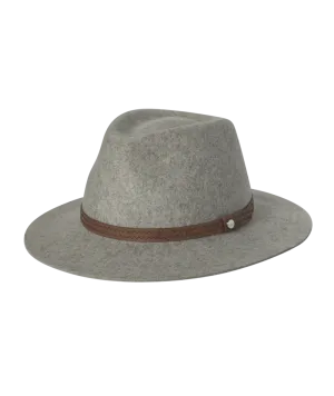 Kallie Safari Hat in Grey Marle