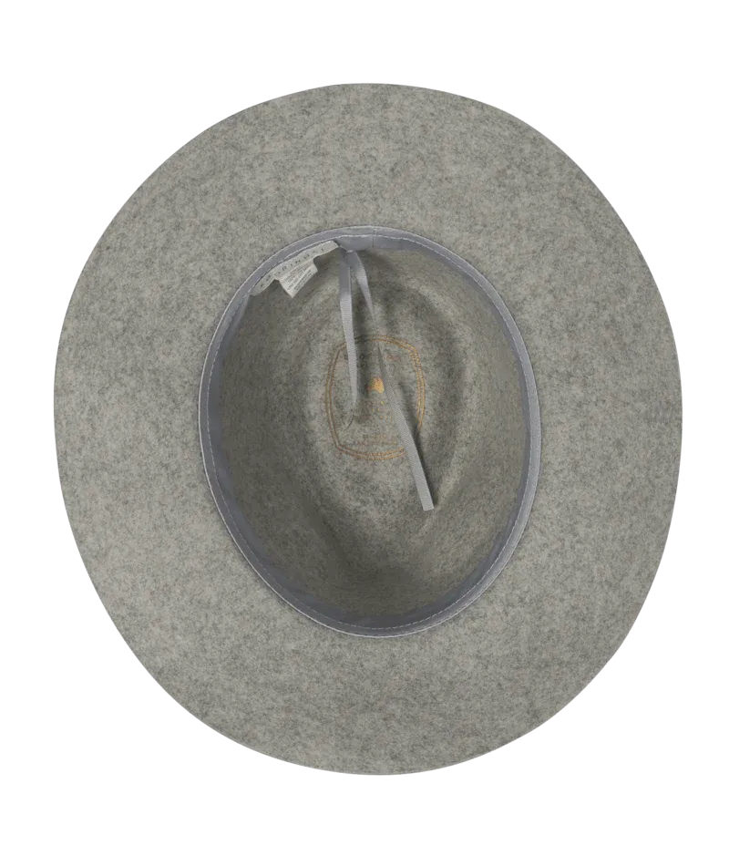 Kallie Safari Hat in Grey Marle