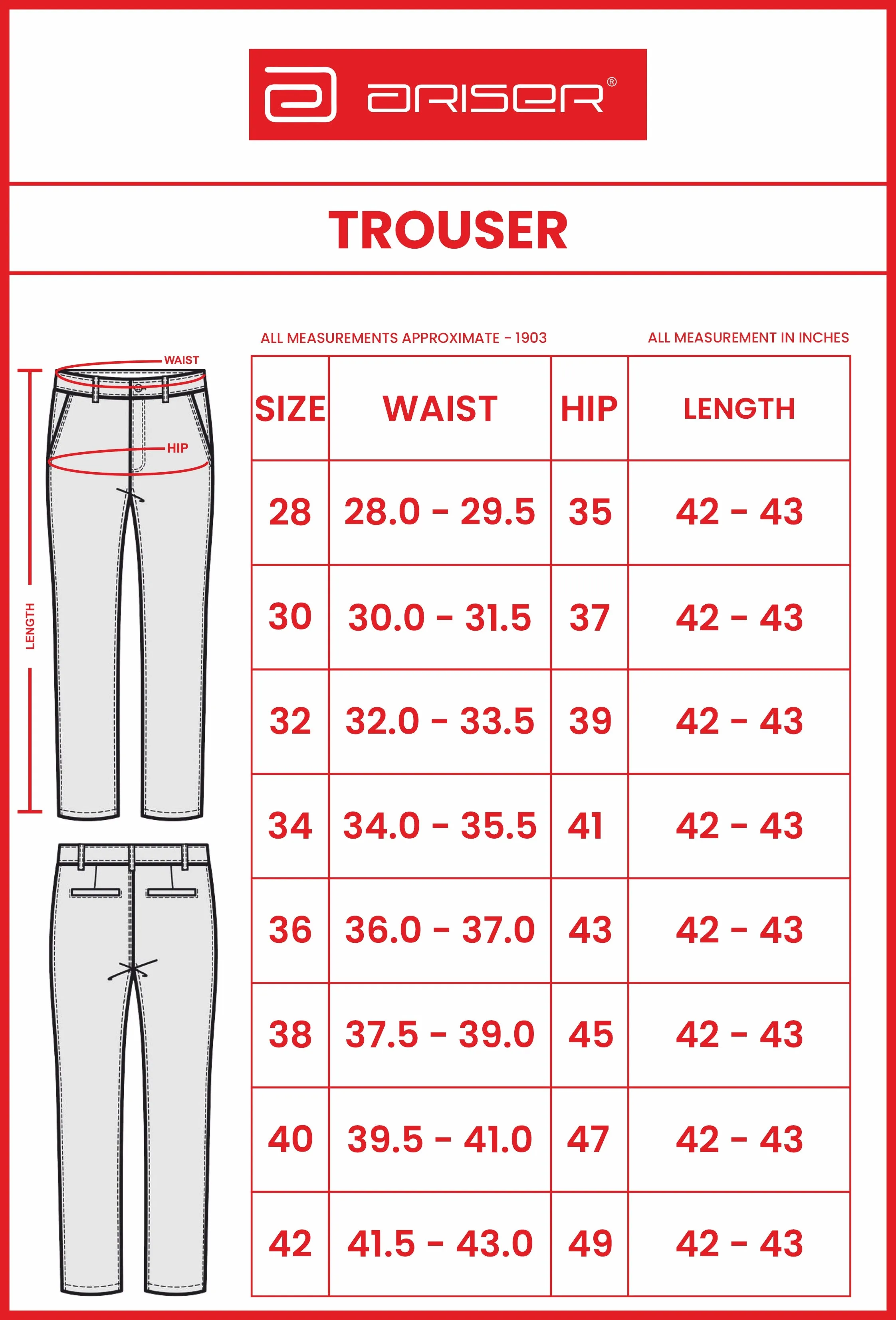 Kansas - White Trouser For Men | Ariser