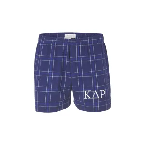 Kappa Delta Rho Pajama Bottom Shorts-Boxers