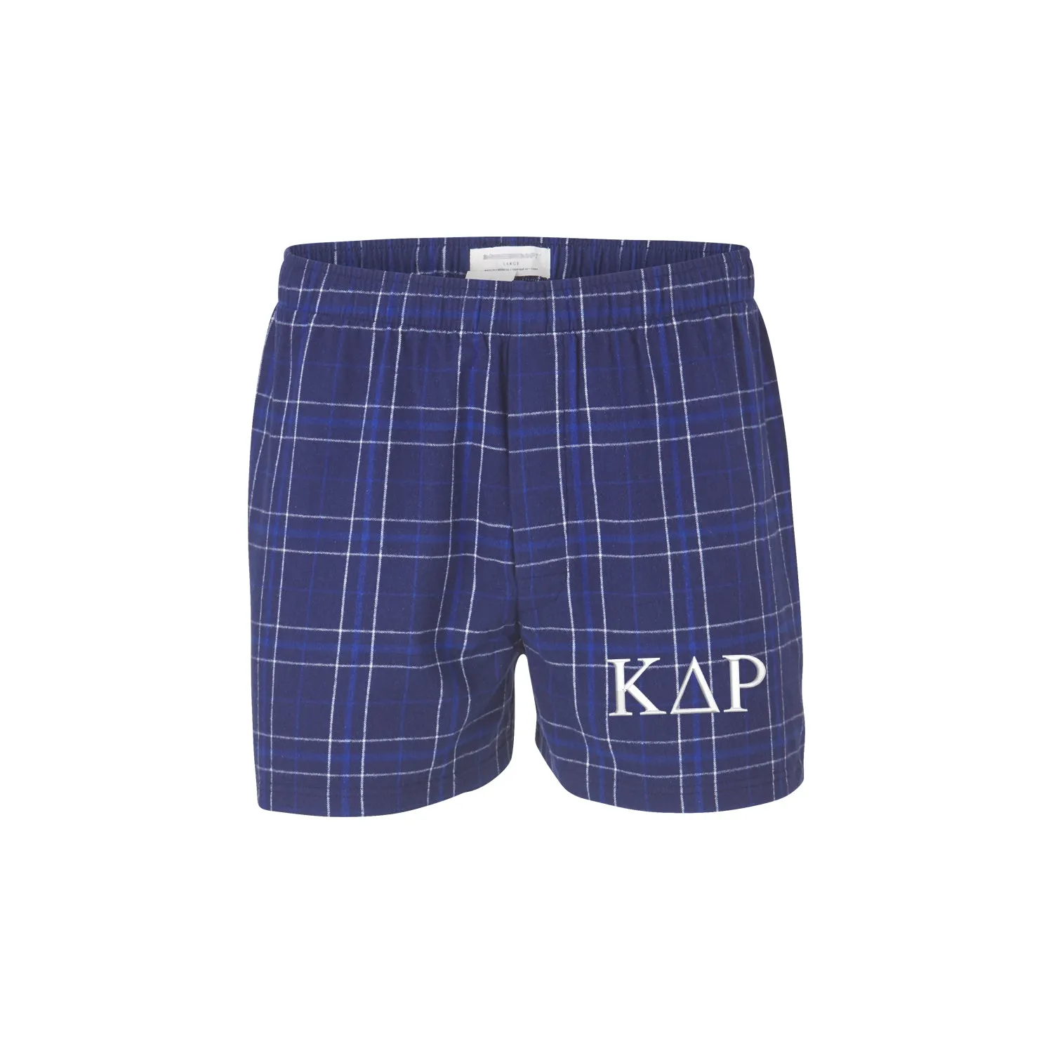 Kappa Delta Rho Pajama Bottom Shorts-Boxers