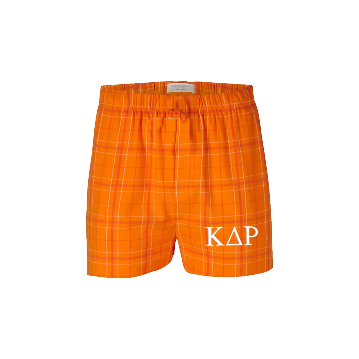 Kappa Delta Rho Pajama Bottom Shorts-Boxers