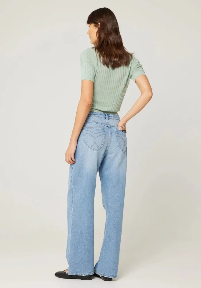 Kate Baggy - 90s Blue