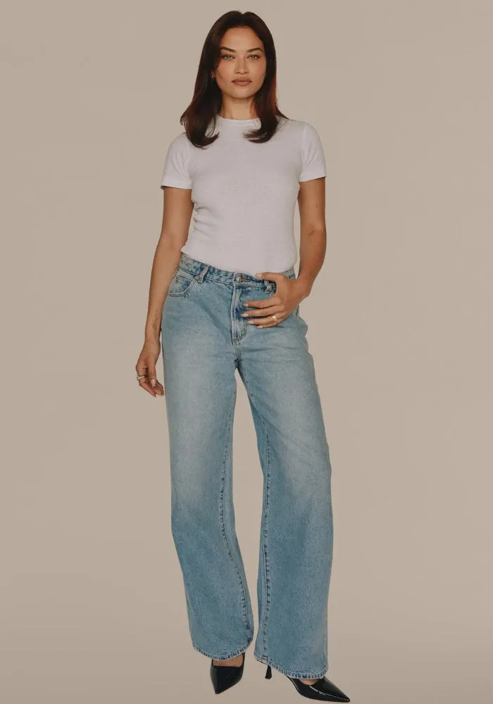 Kate Baggy - 90s Blue