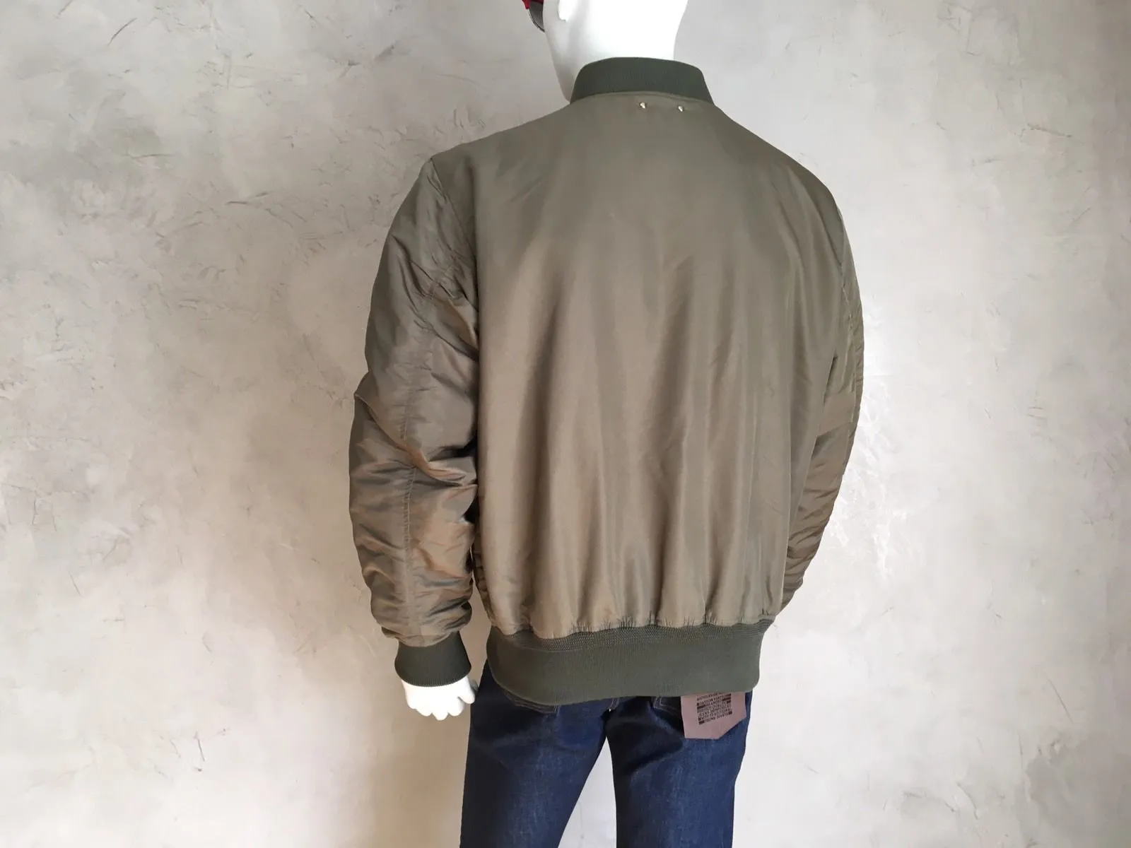 Kim Jones Christopher Nemeth Reversible Quilted Bomber