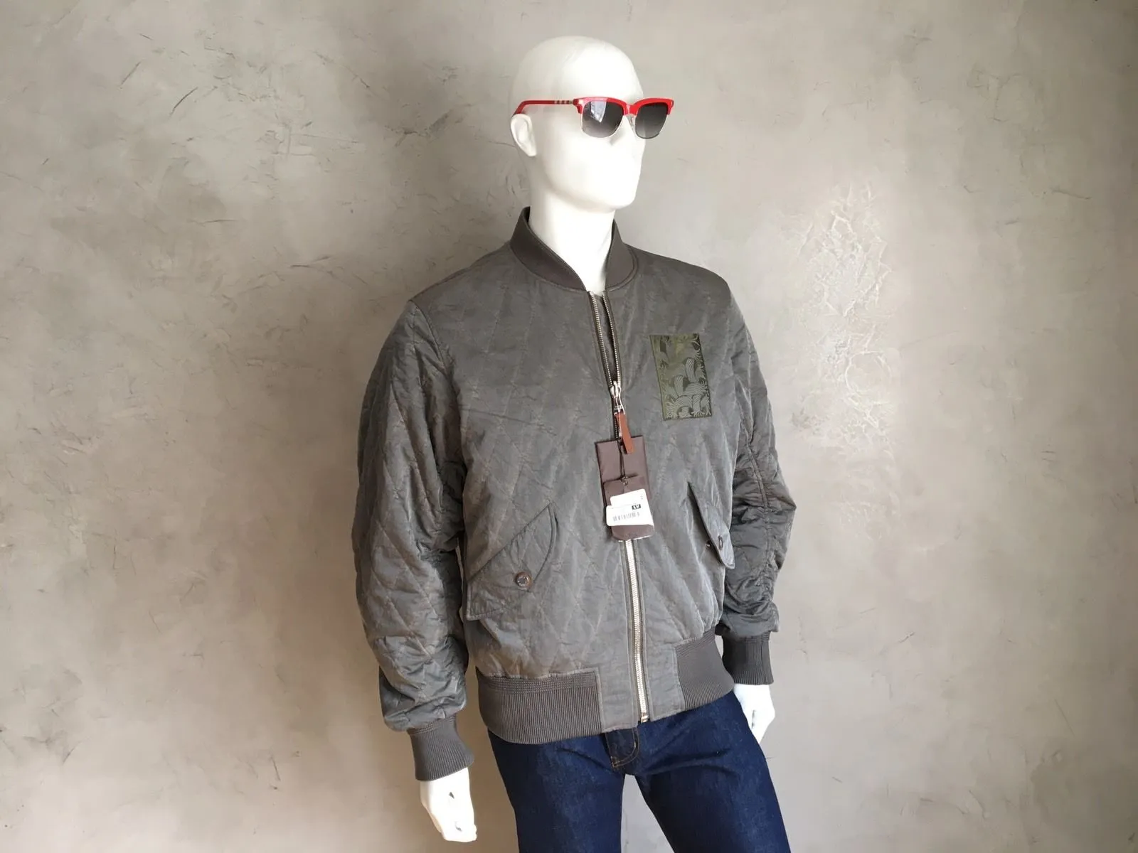 Kim Jones Christopher Nemeth Reversible Quilted Bomber