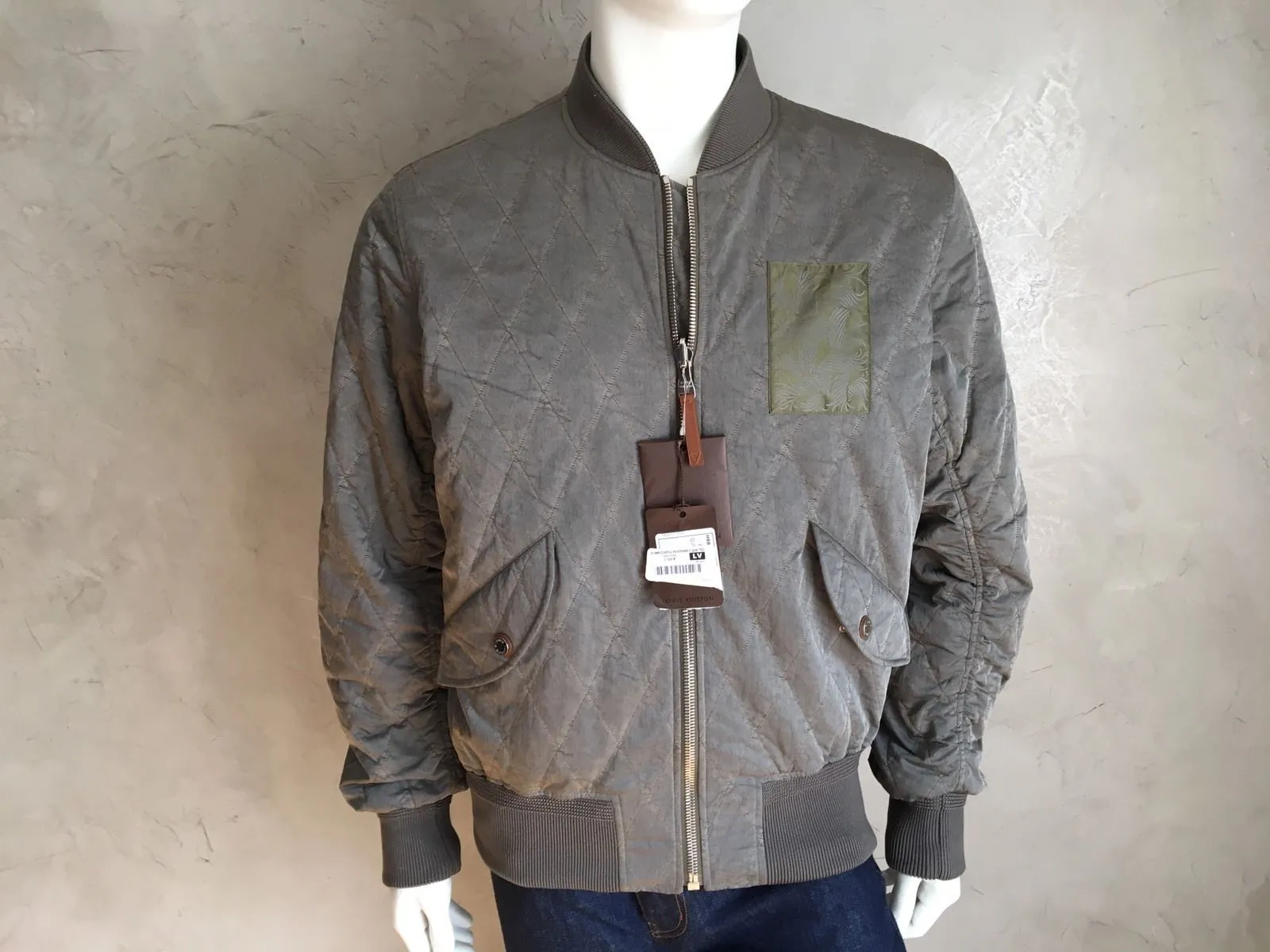 Kim Jones Christopher Nemeth Reversible Quilted Bomber