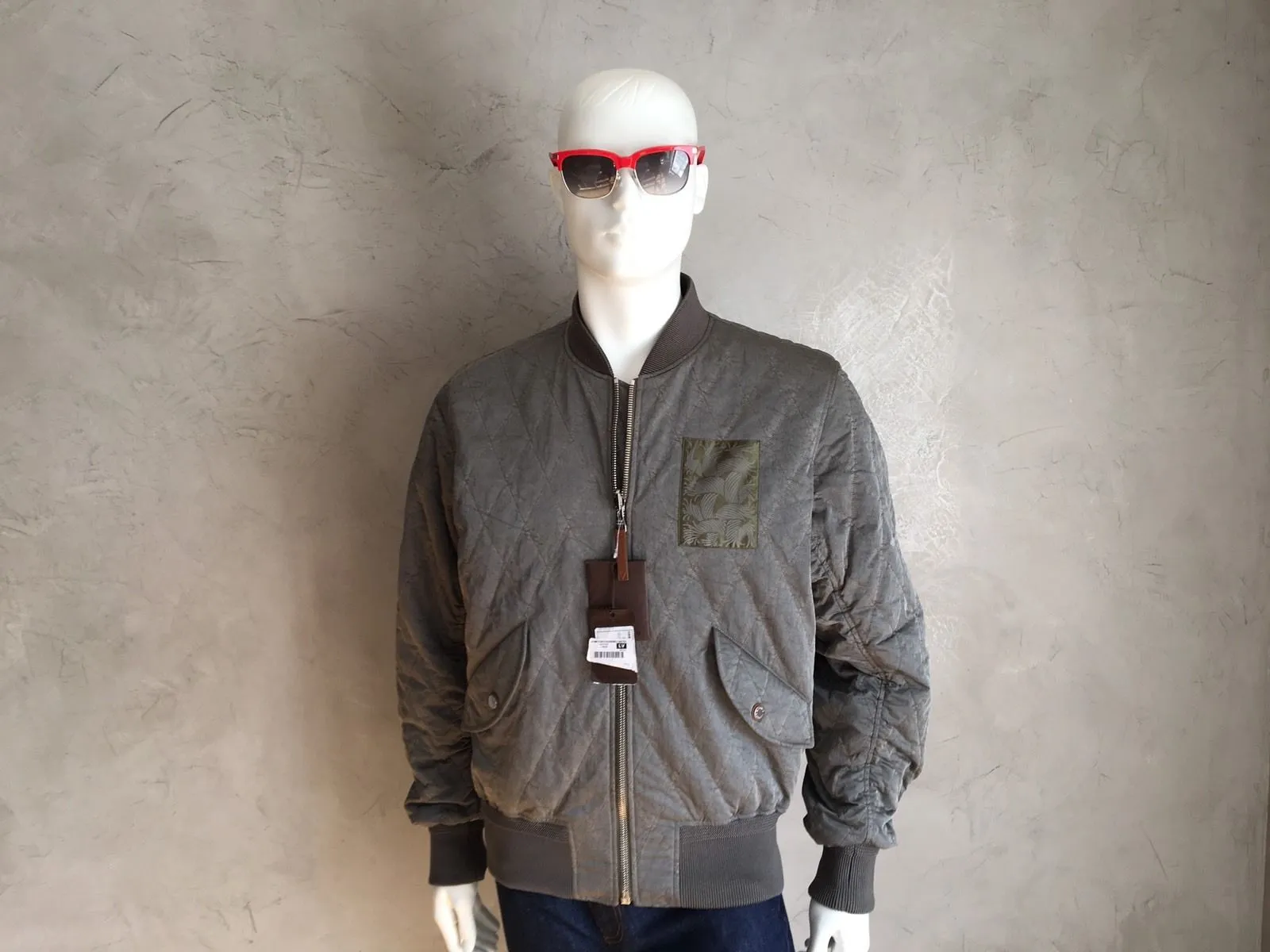 Kim Jones Christopher Nemeth Reversible Quilted Bomber