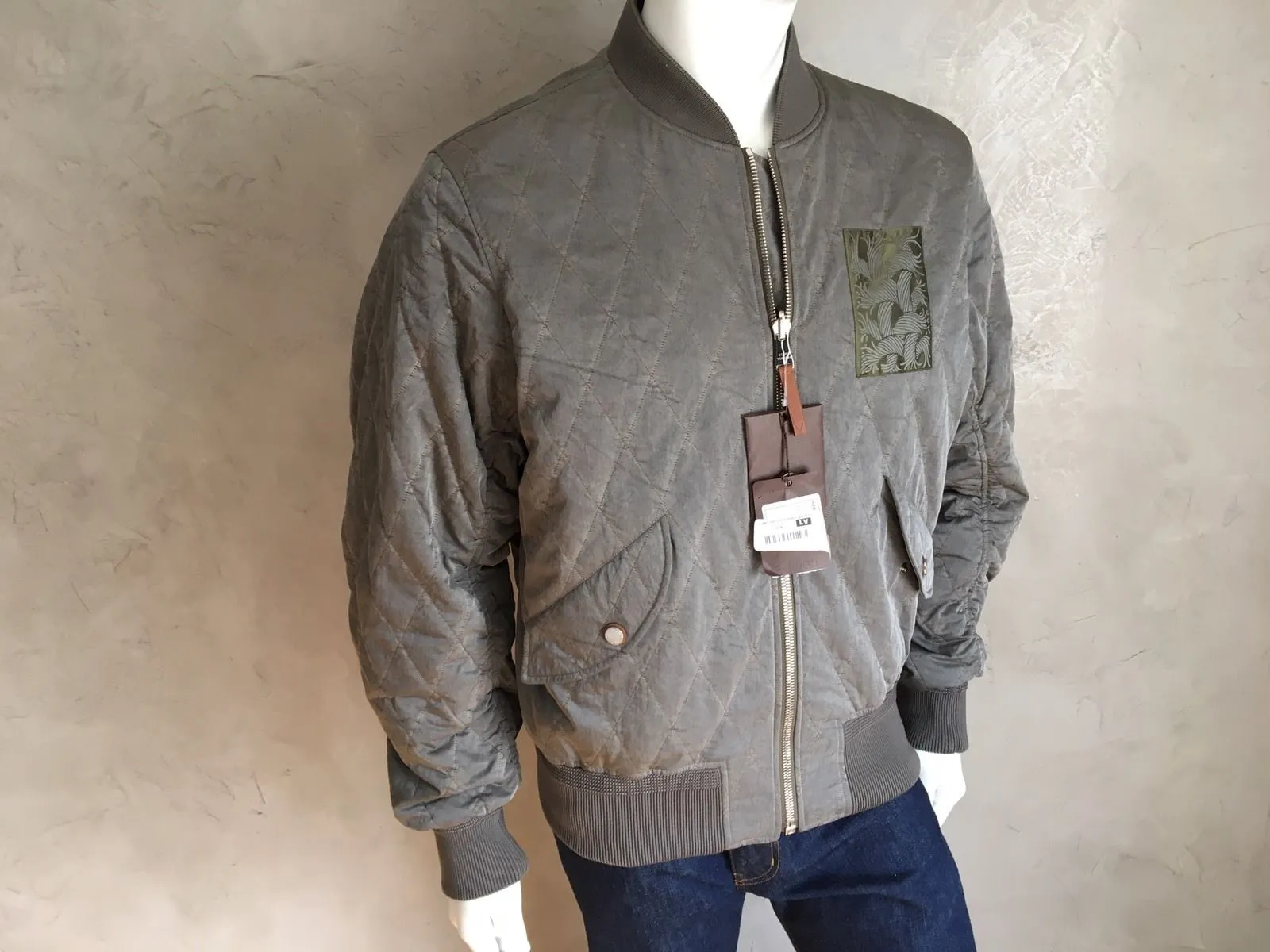 Kim Jones Christopher Nemeth Reversible Quilted Bomber