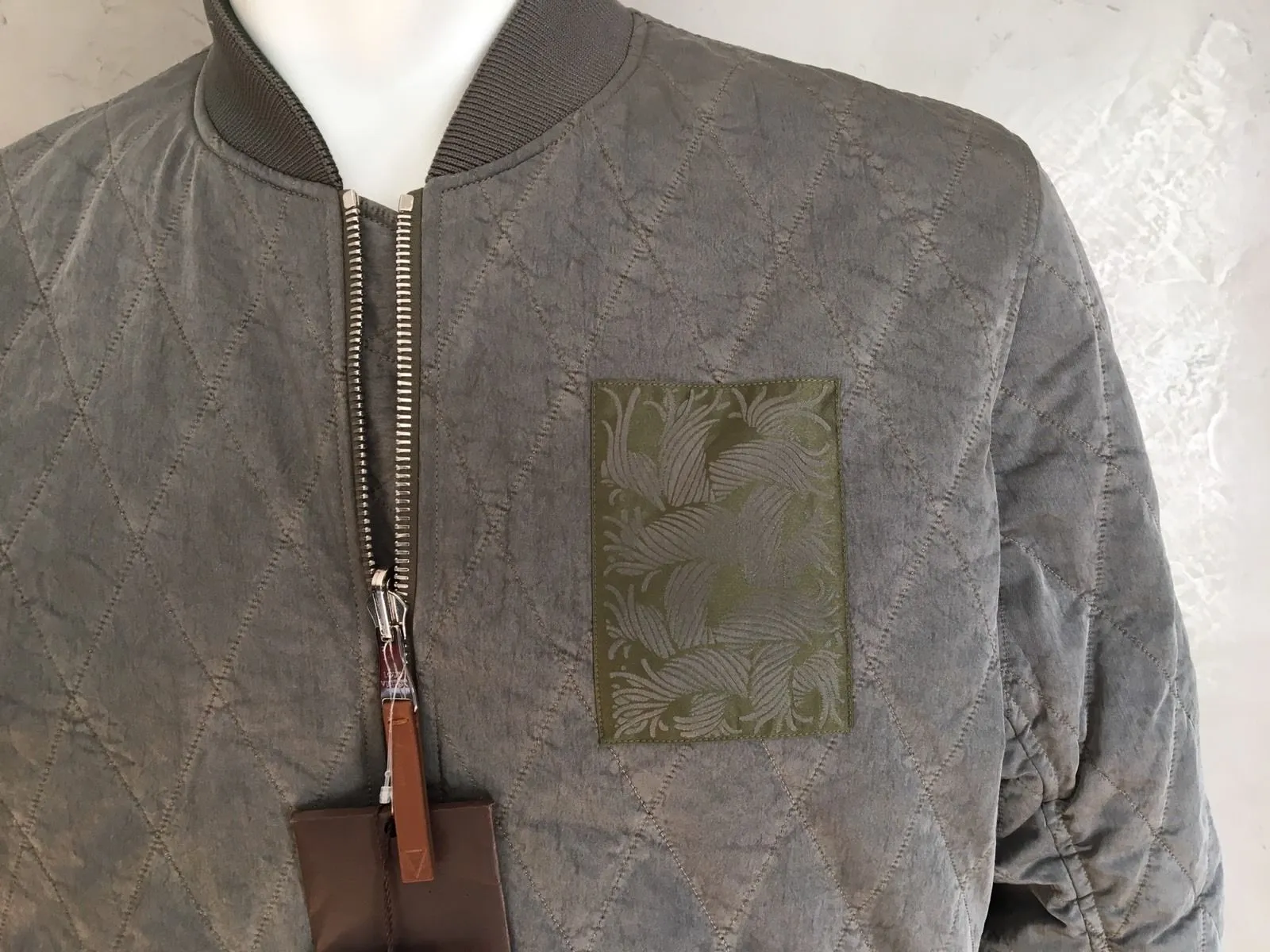 Kim Jones Christopher Nemeth Reversible Quilted Bomber