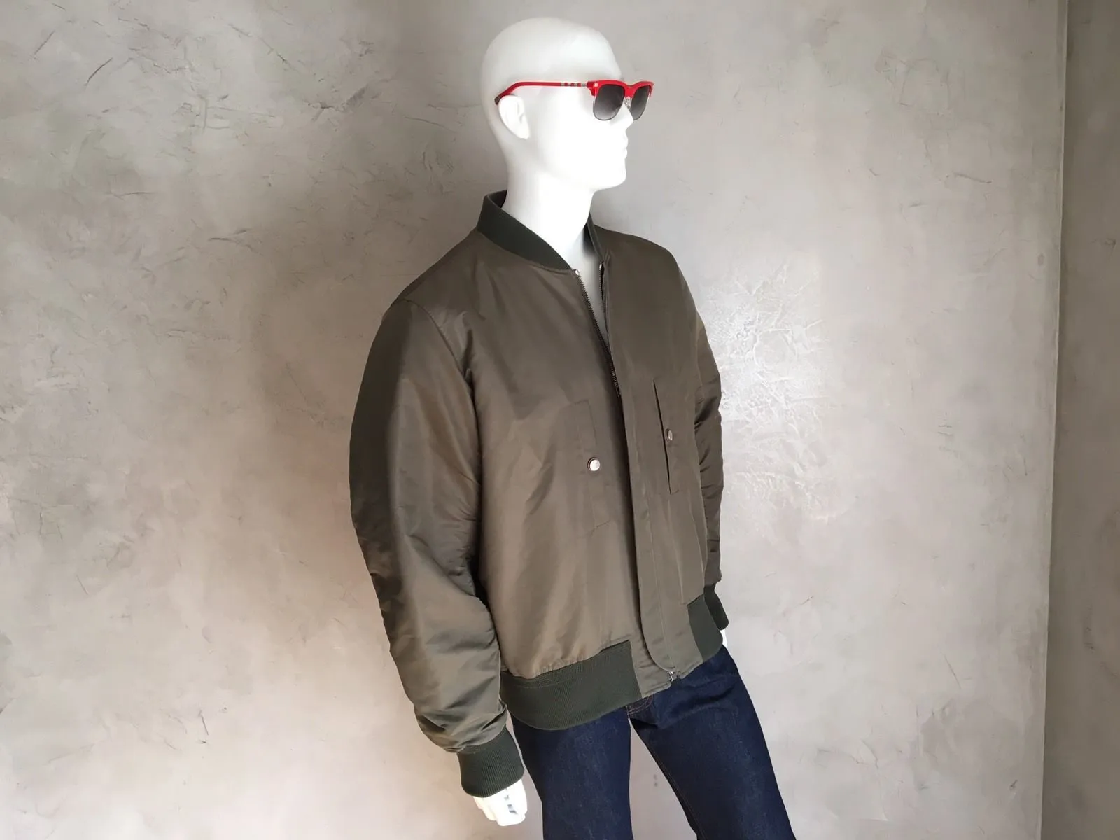 Kim Jones Christopher Nemeth Reversible Quilted Bomber