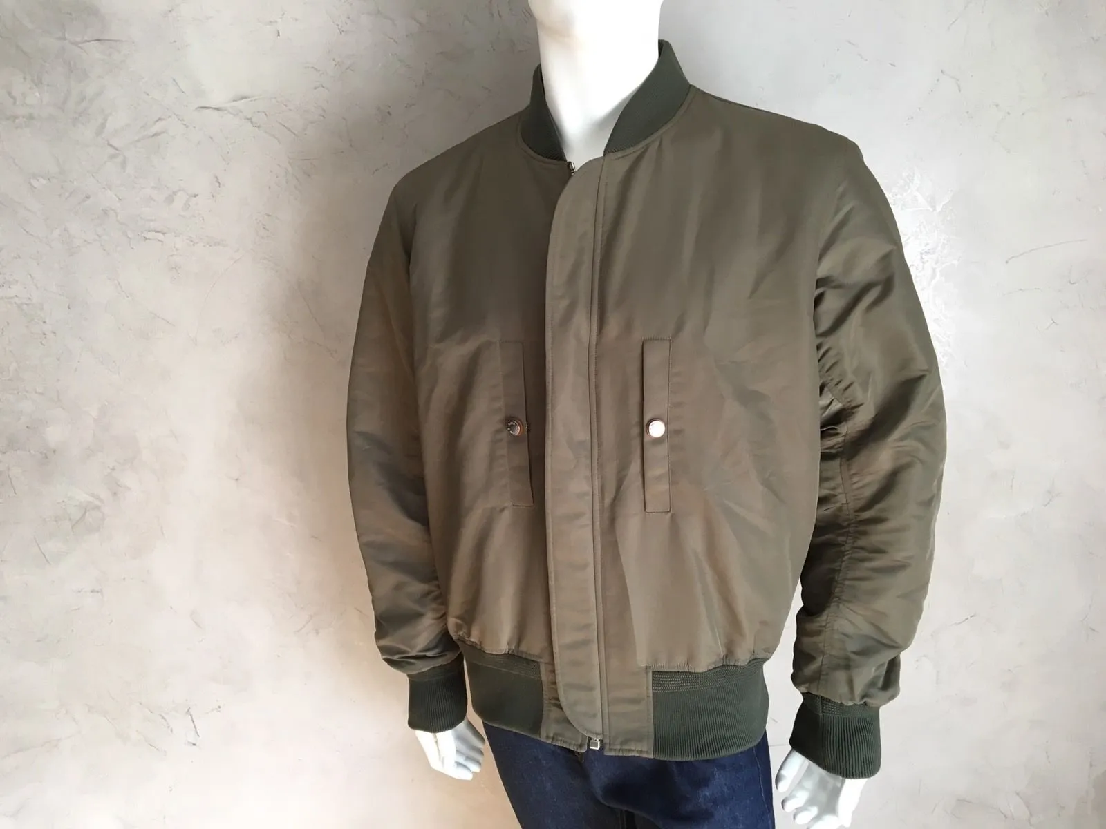 Kim Jones Christopher Nemeth Reversible Quilted Bomber