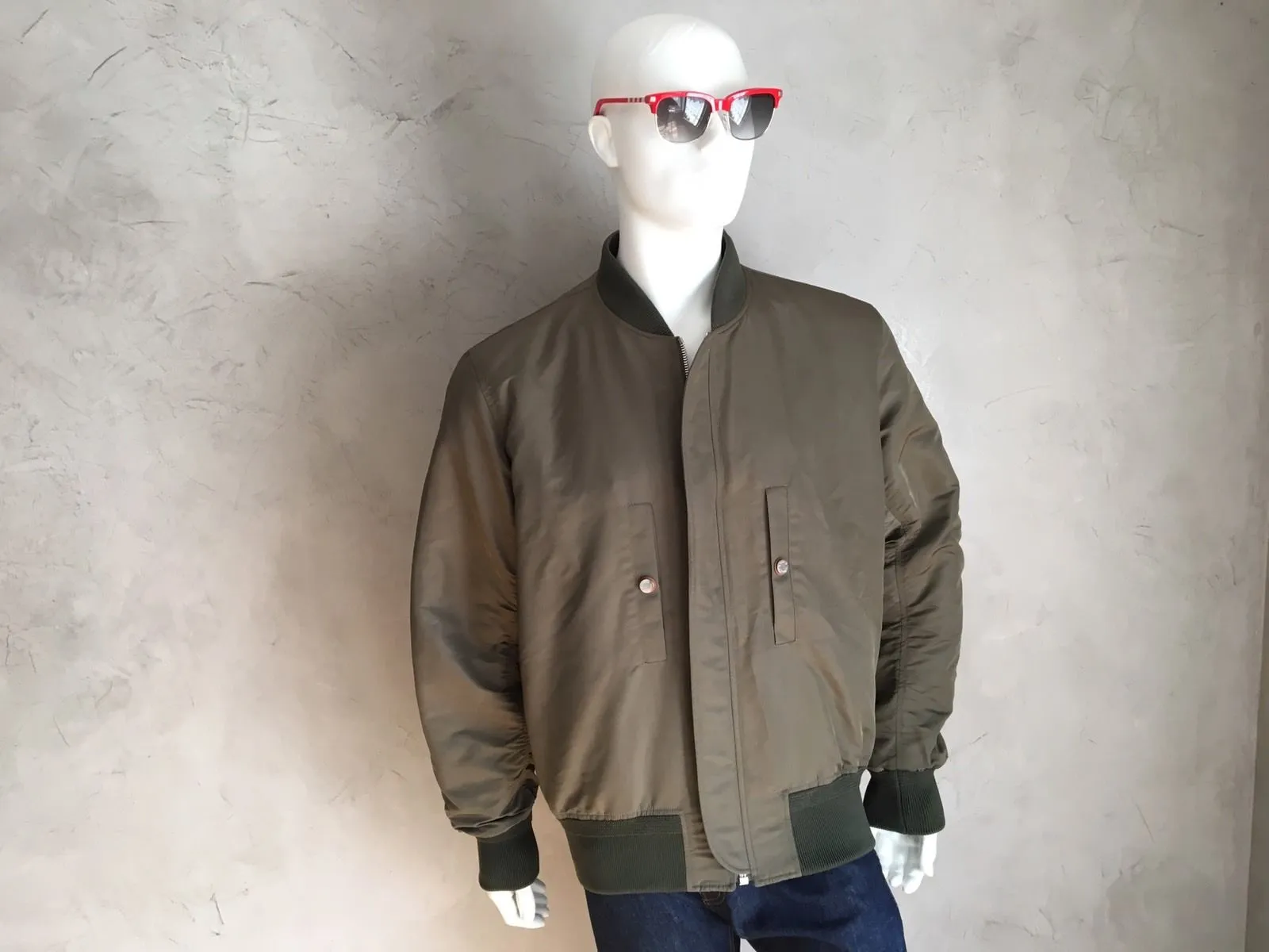 Kim Jones Christopher Nemeth Reversible Quilted Bomber