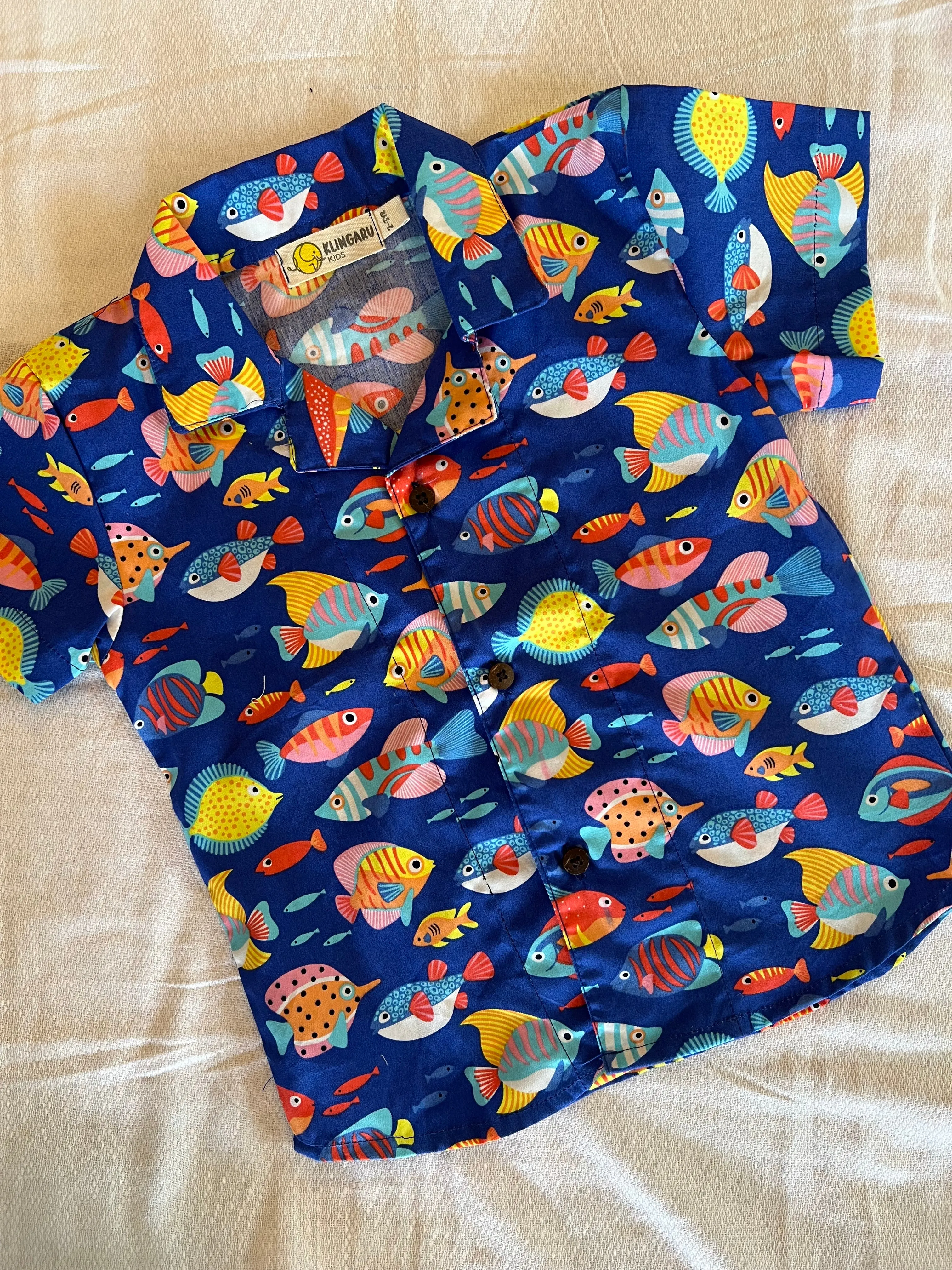 Klingaru Shirt - Sea Life