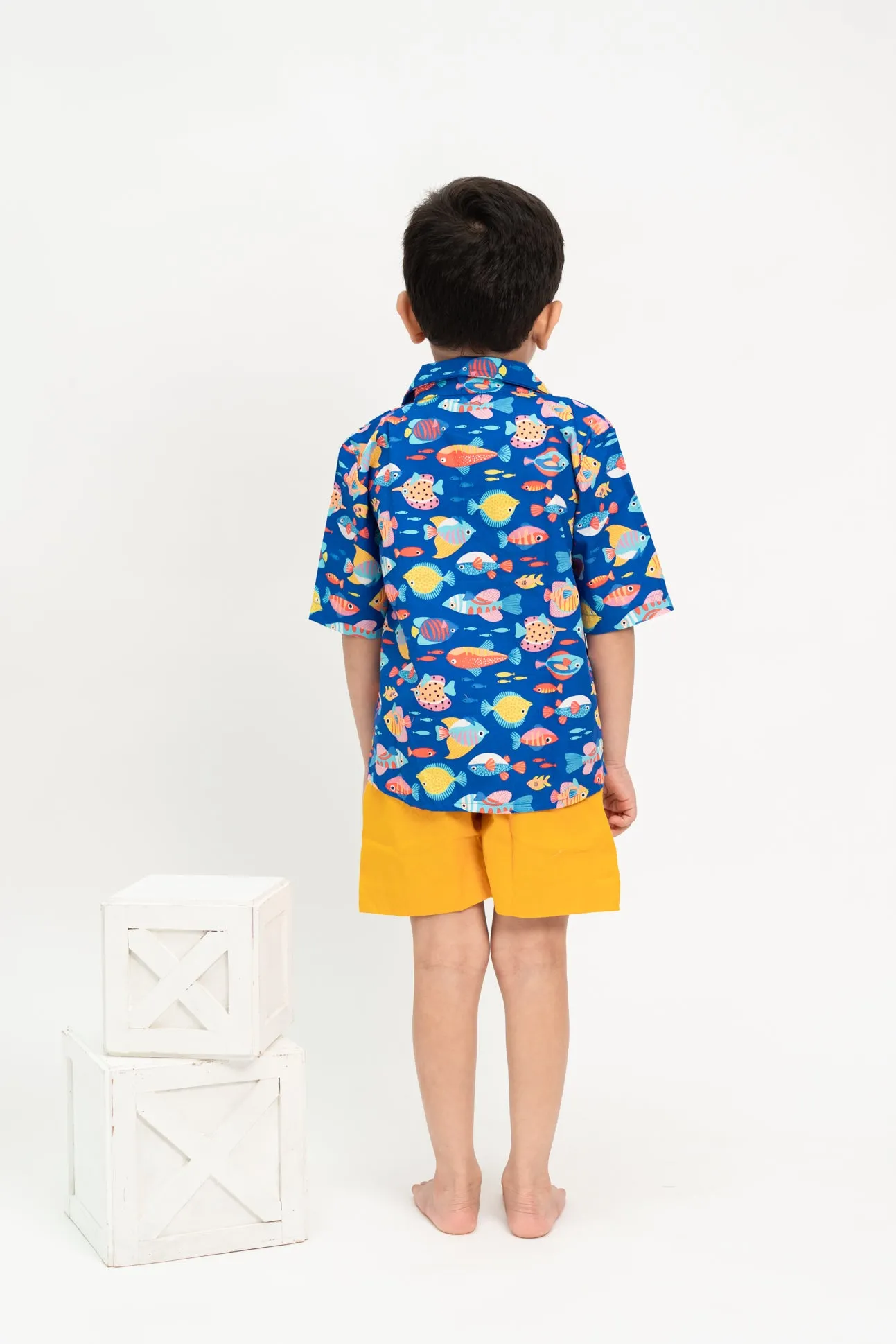 Klingaru Shirt - Sea Life
