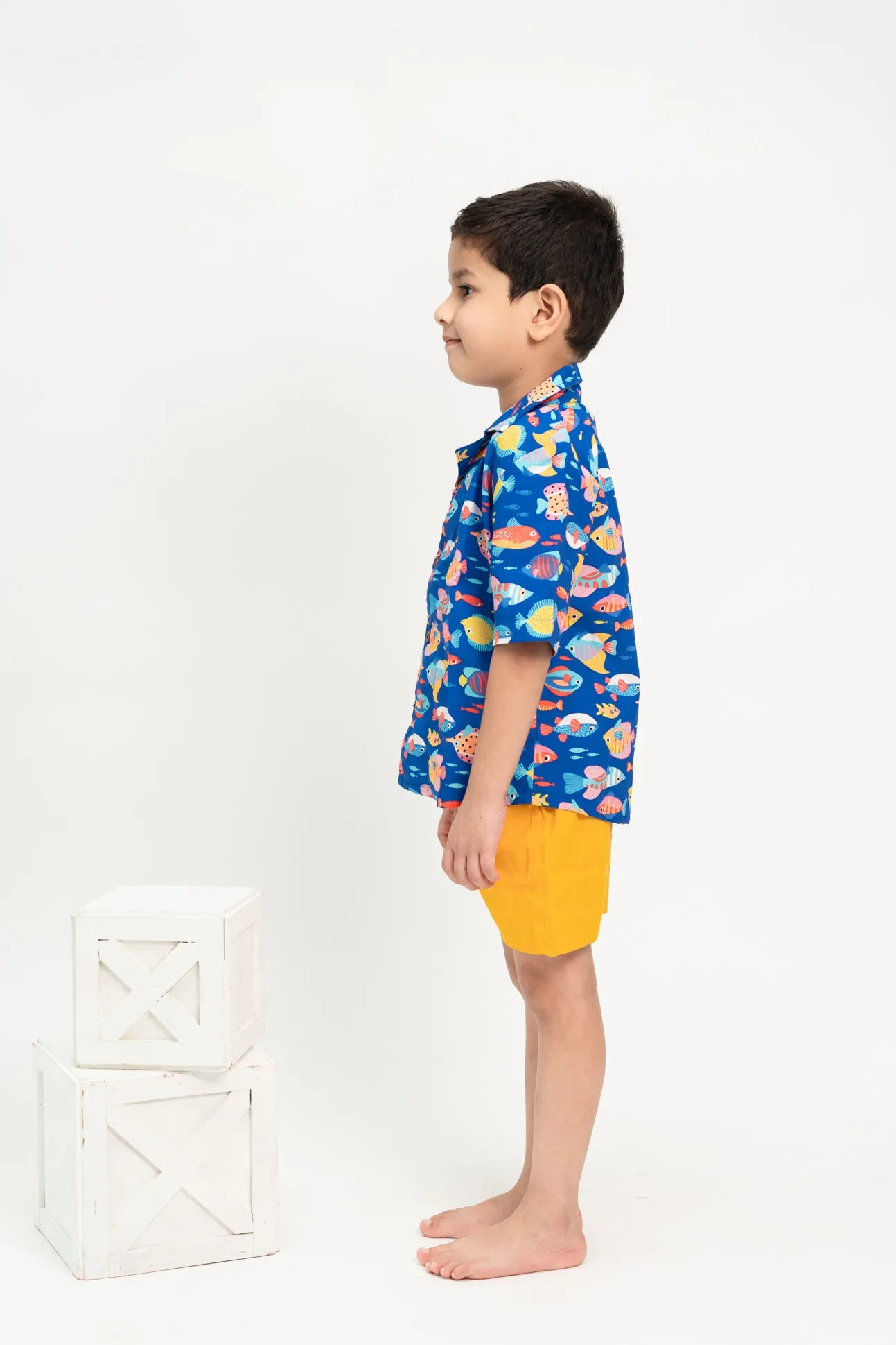 Klingaru Shirt - Sea Life