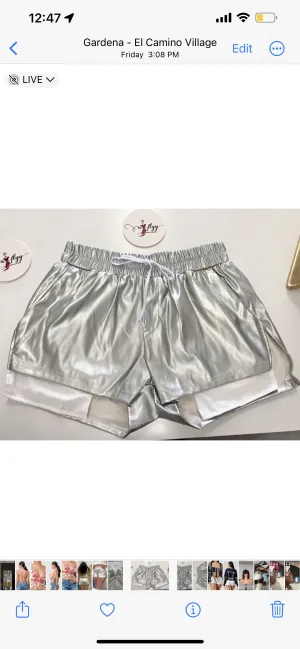 “Knockout” Shorts