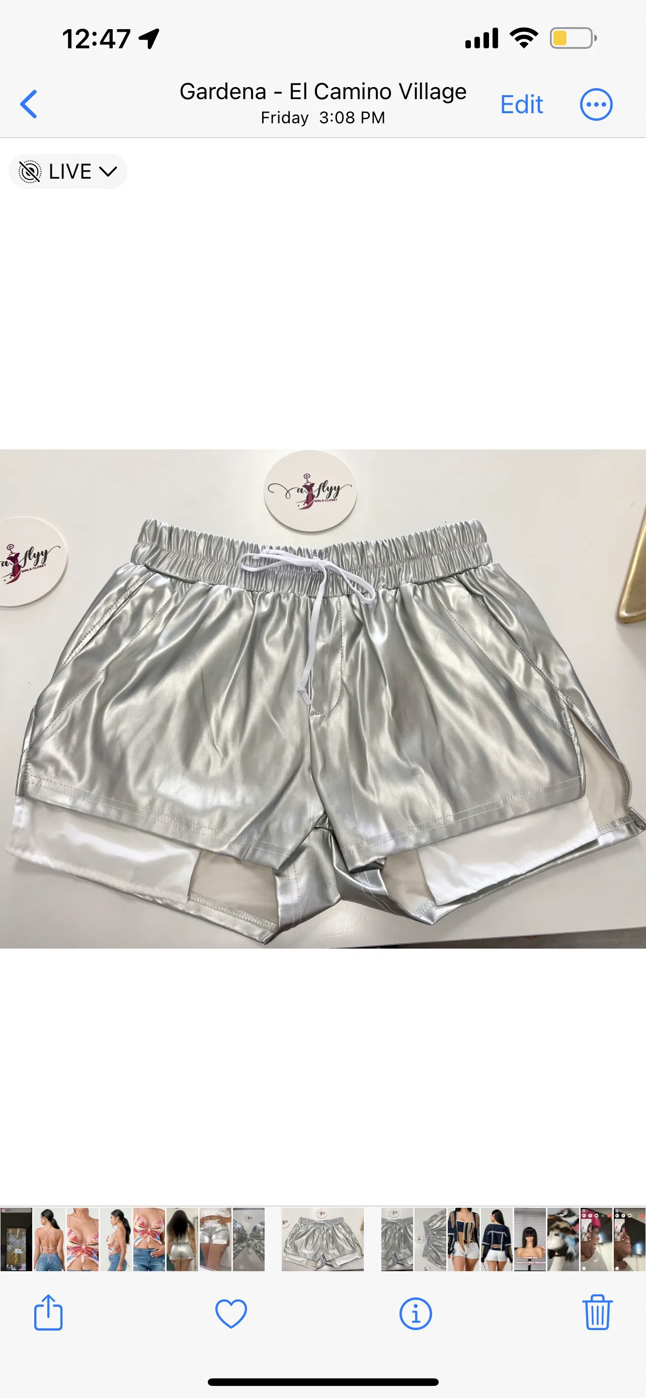 “Knockout” Shorts