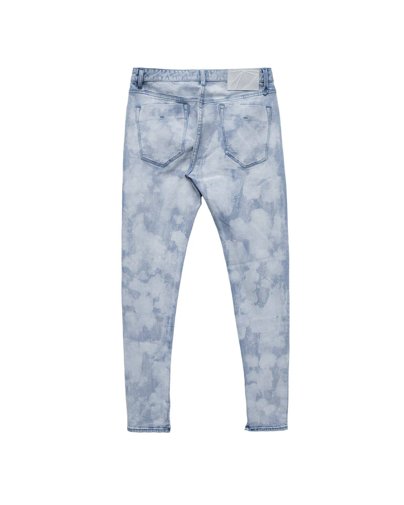 Konus Men's Cloud Washed Slim Fit Denim
