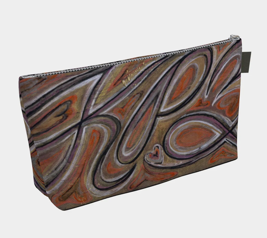 KPB Heart Makeup Bag