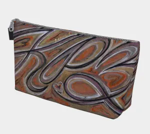 KPB Heart Makeup Bag