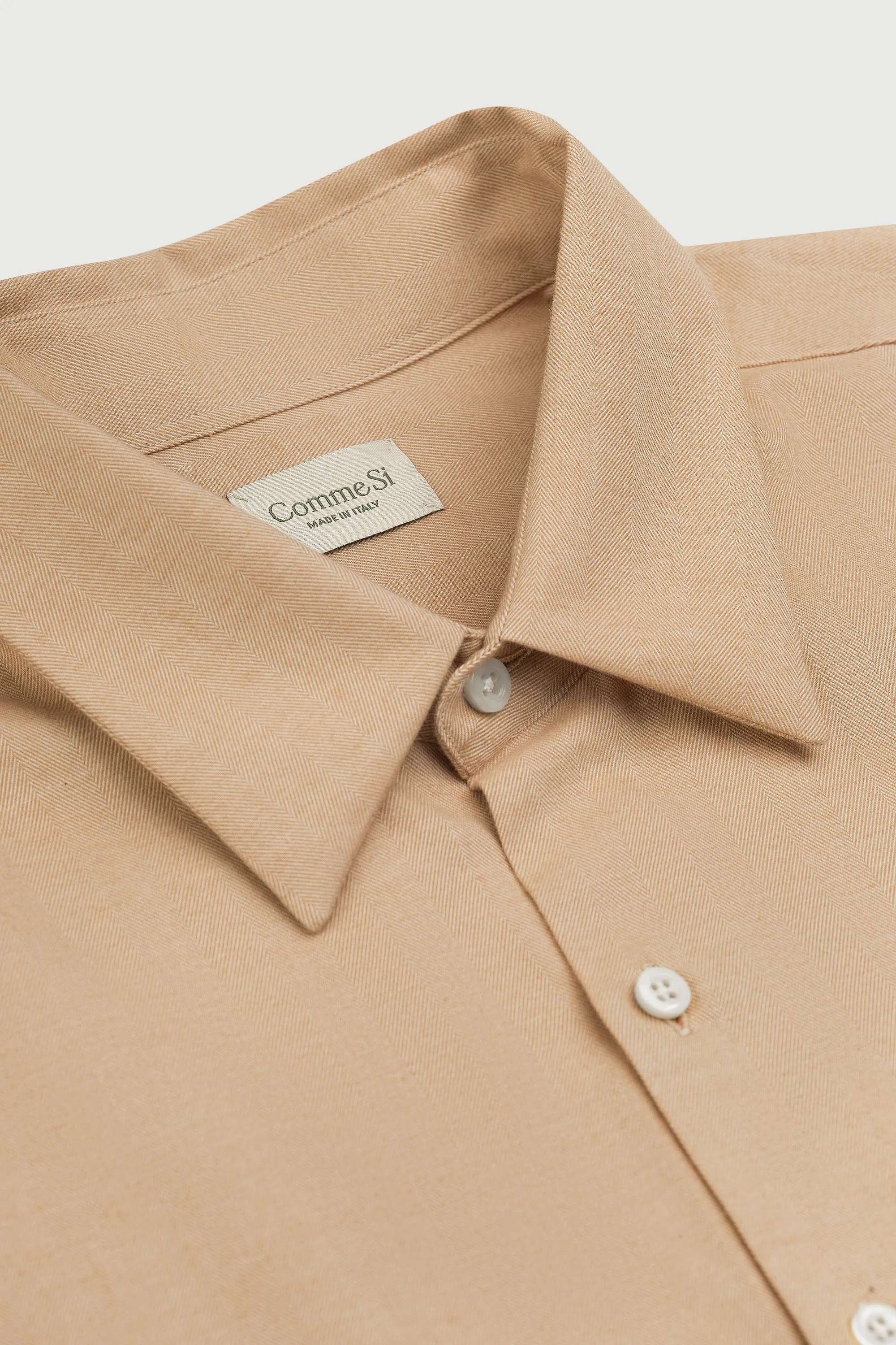 La Shirt Classica, Cotton Flannel