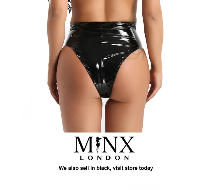 Leather Hot Pants | Leopard Print Shorts | Booty Shorts | Sexy Panties | High Waist Shorts | Leopard Print Panties | Leather Lingerie