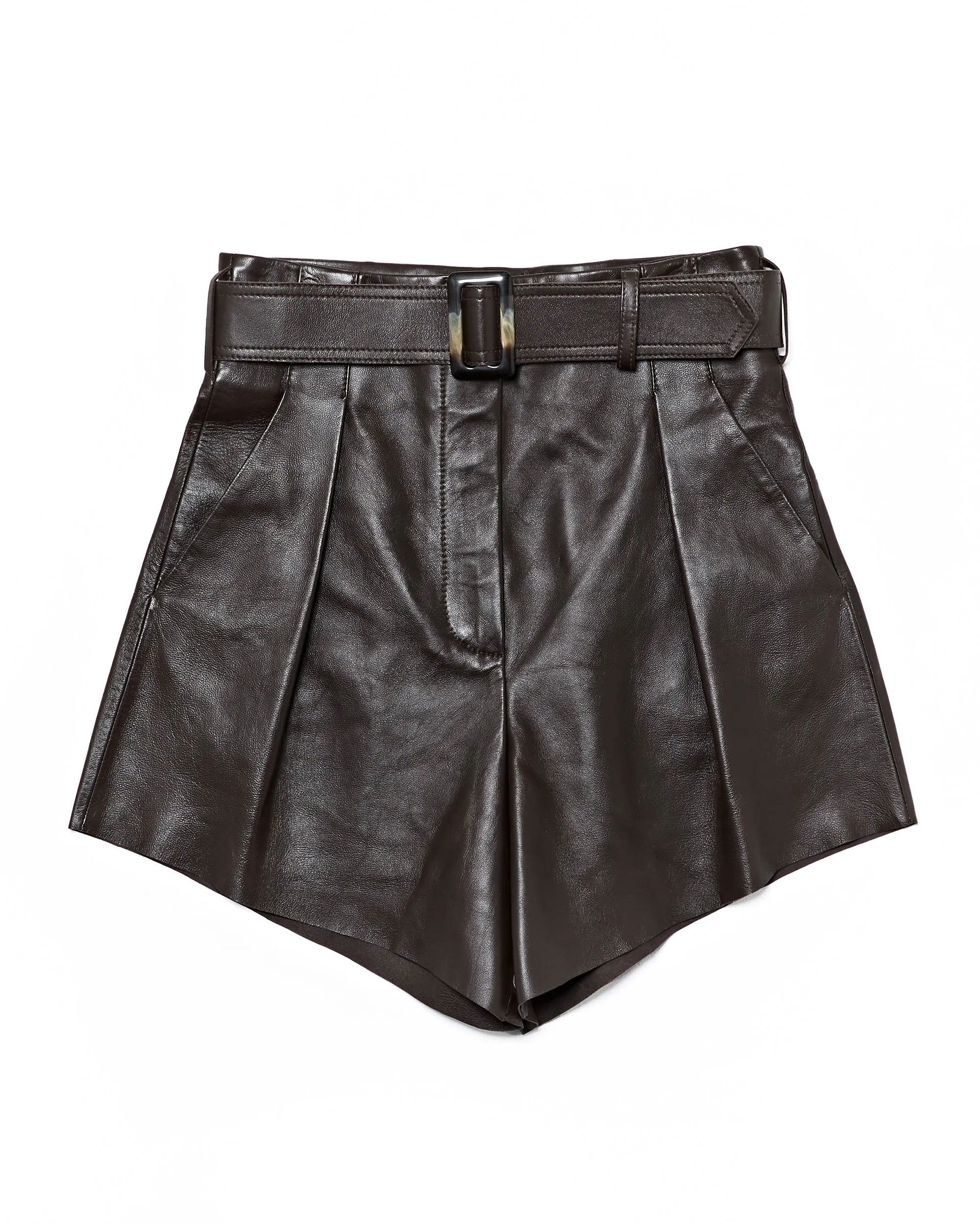 Leather Shorts