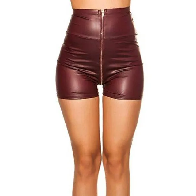 Leather Shorts
