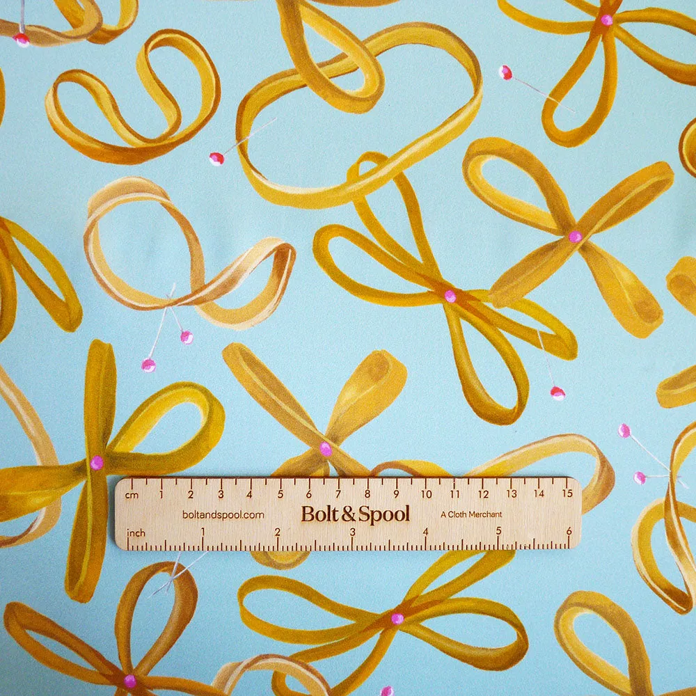 Liberty Fabrics Belgravia Silk Satin - Rubberband Man A