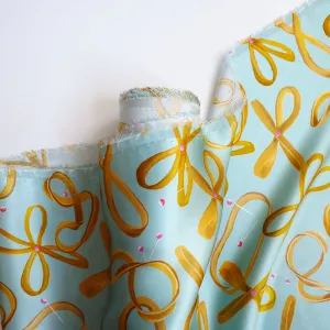 Liberty Fabrics Belgravia Silk Satin - Rubberband Man A