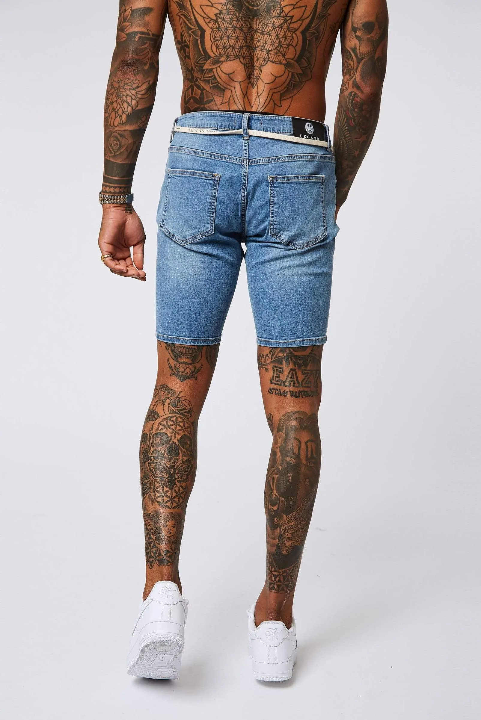 Light Blue – Denim Shorts