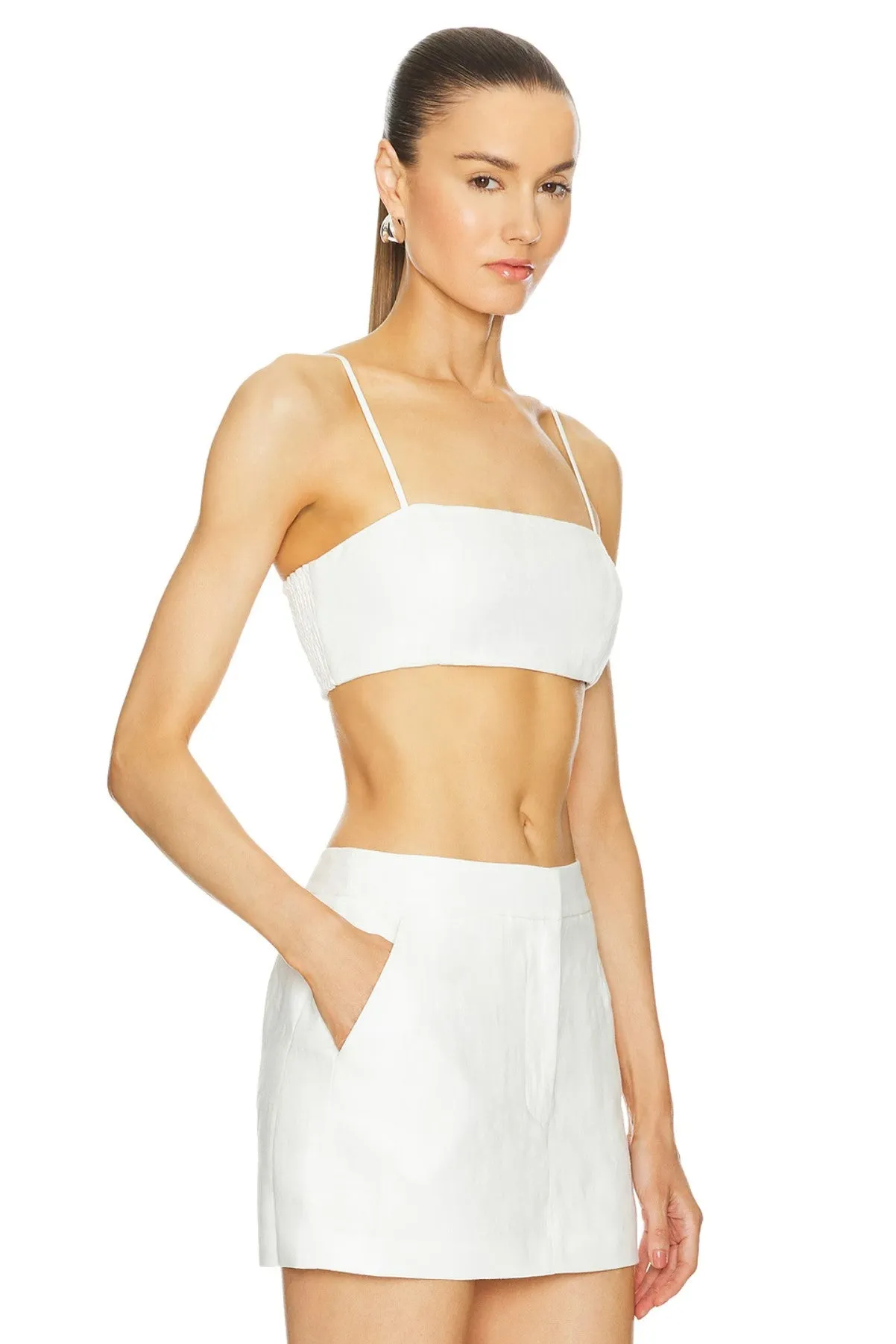 Linen Bralette