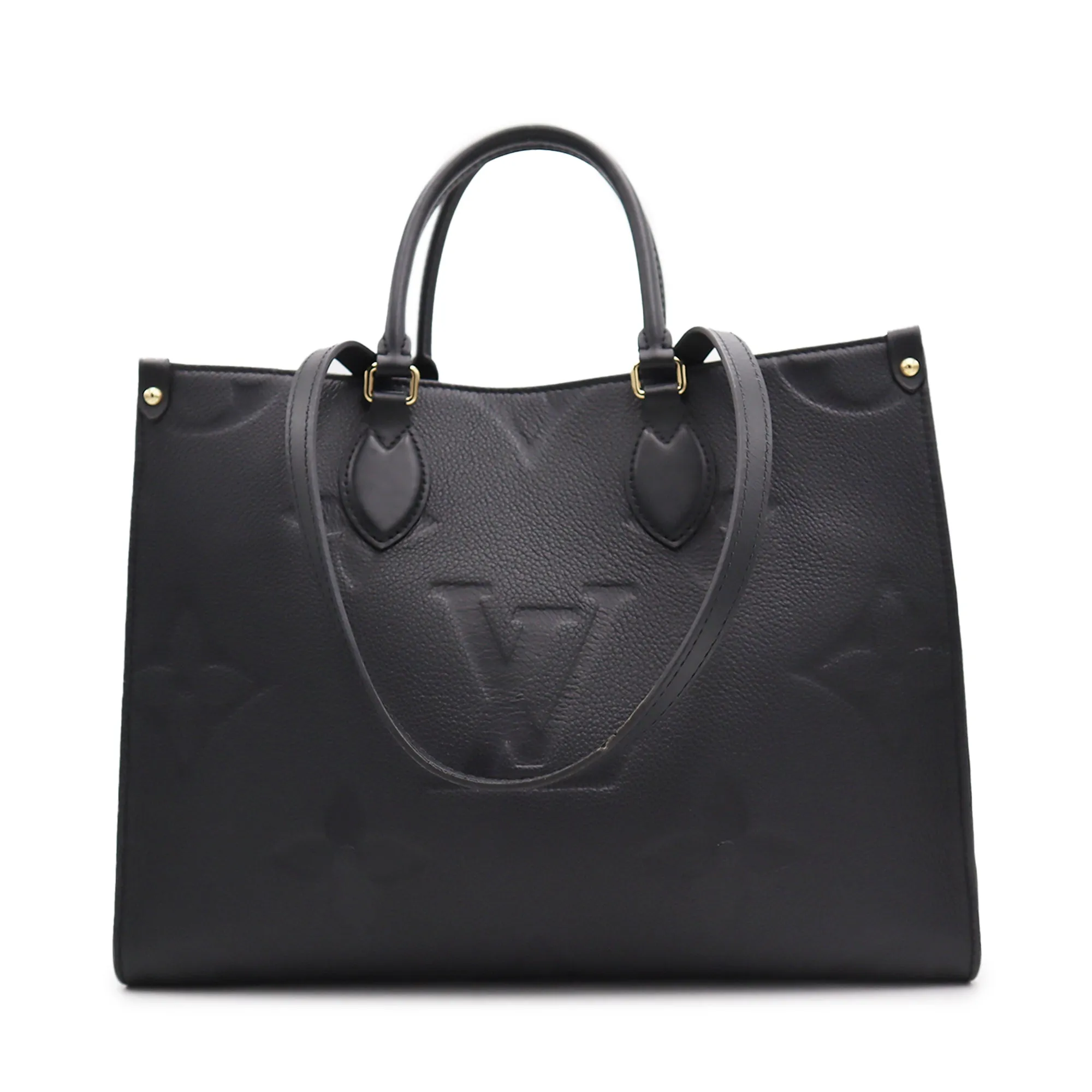 Louis Vuitton Monogram Empreinte OnTheGo MM Tote Bag