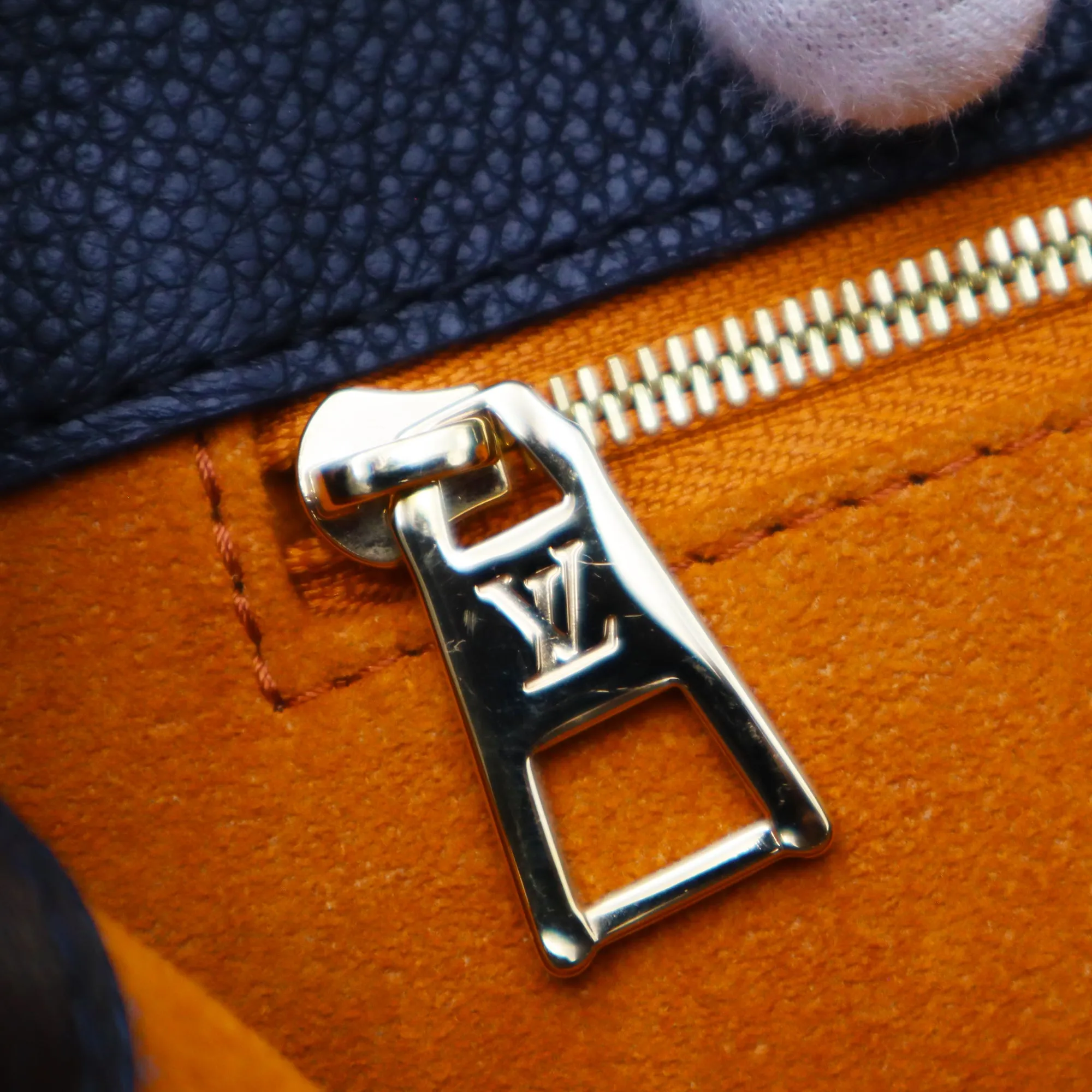 Louis Vuitton Monogram Empreinte OnTheGo MM Tote Bag