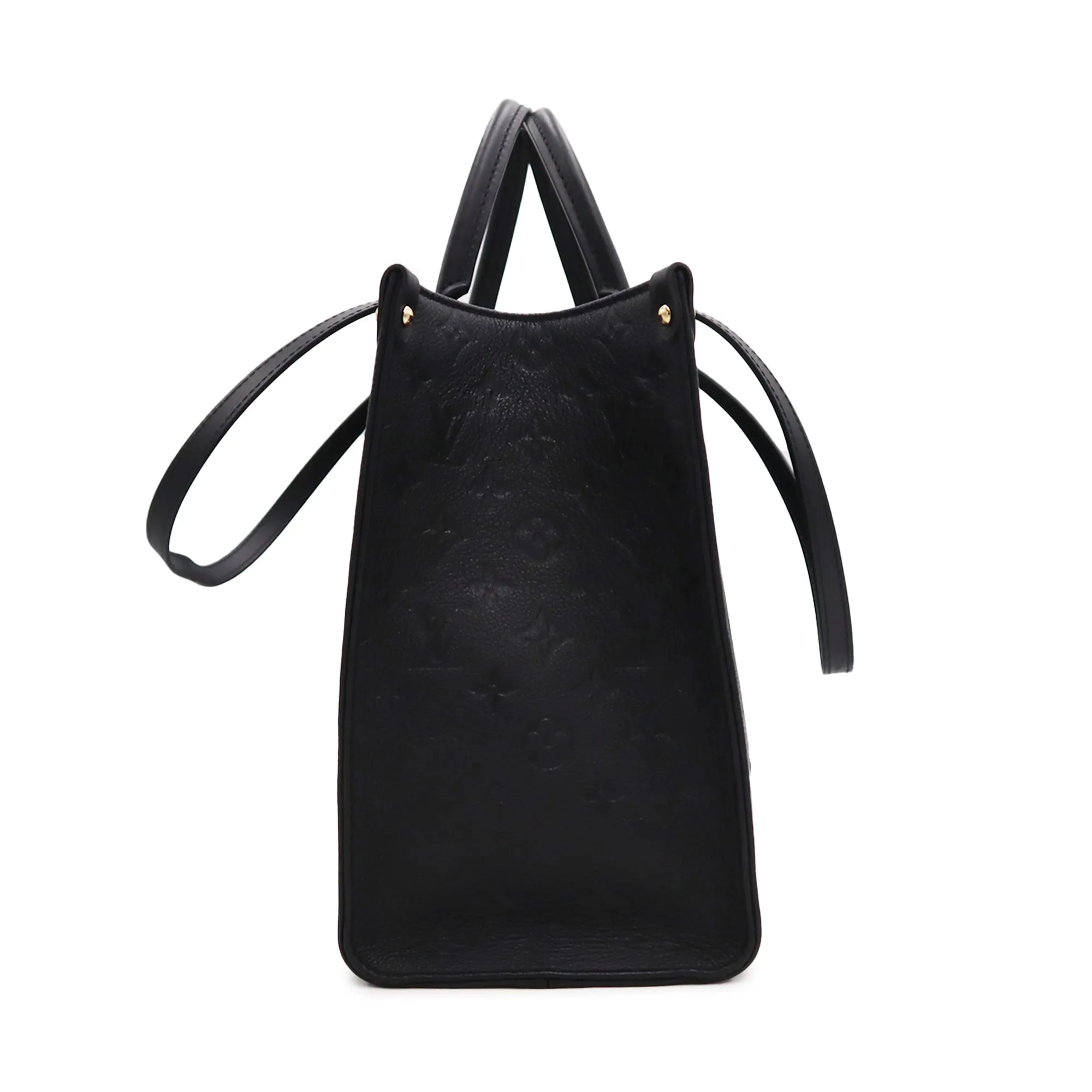 Louis Vuitton Monogram Empreinte OnTheGo MM Tote Bag