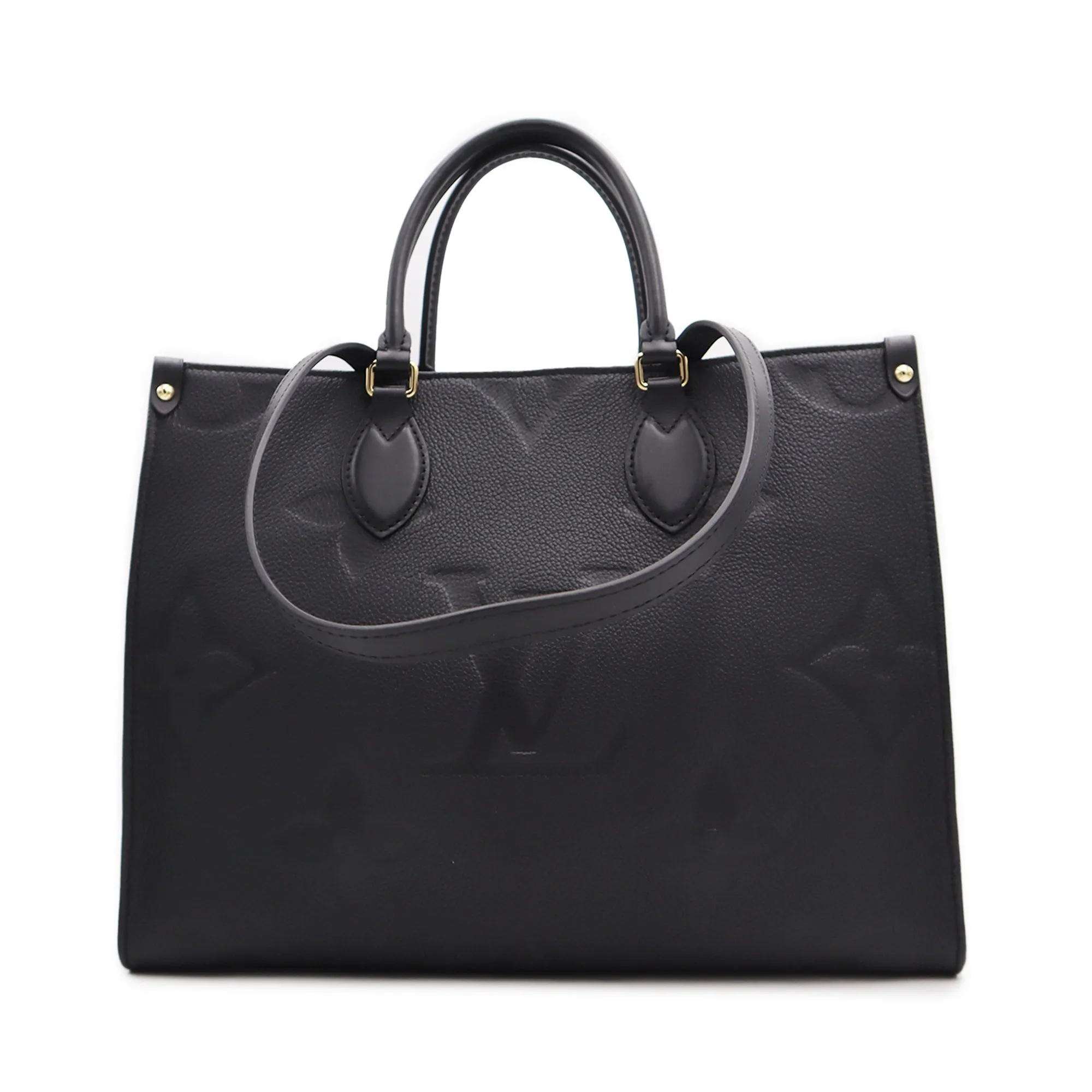Louis Vuitton Monogram Empreinte OnTheGo MM Tote Bag