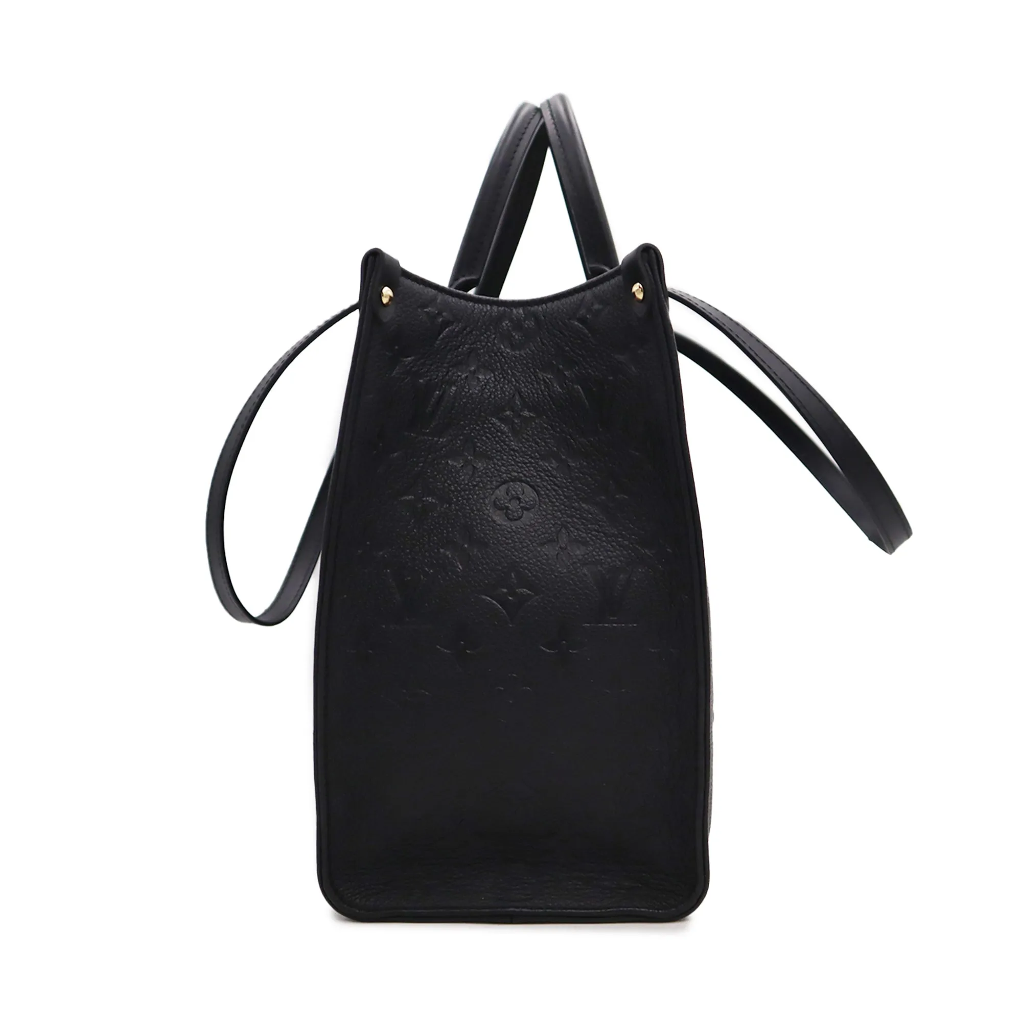 Louis Vuitton Monogram Empreinte OnTheGo MM Tote Bag