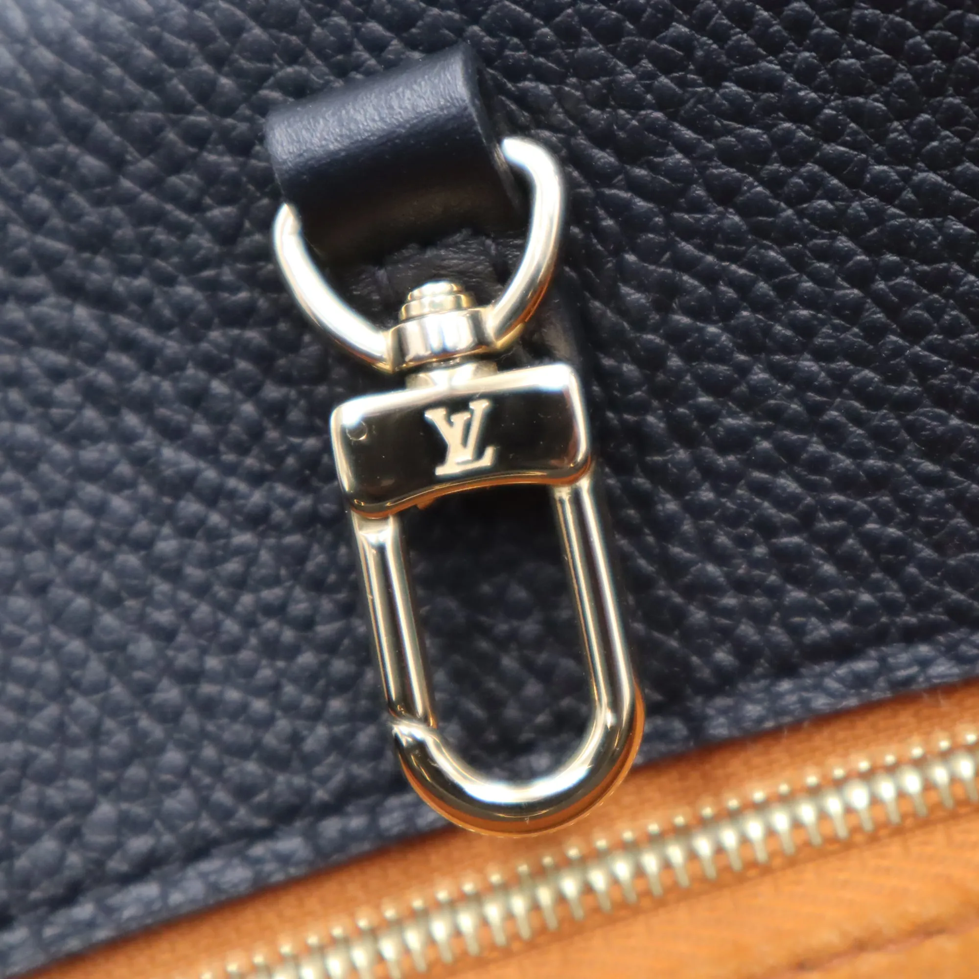 Louis Vuitton Monogram Empreinte OnTheGo MM Tote Bag