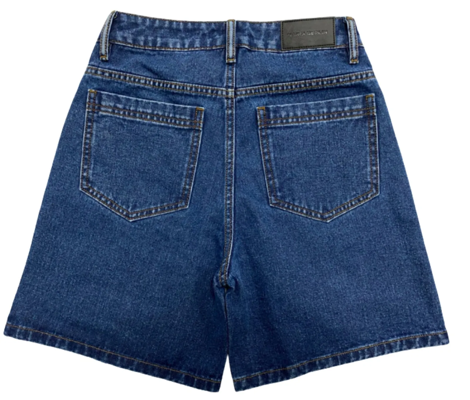 Louise Long Denim Shorts