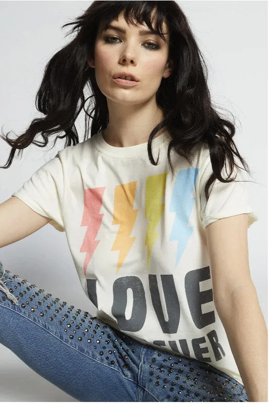 Love Whoever Pride Graphic Tee