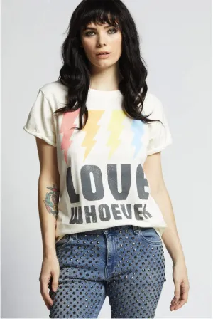 Love Whoever Pride Graphic Tee