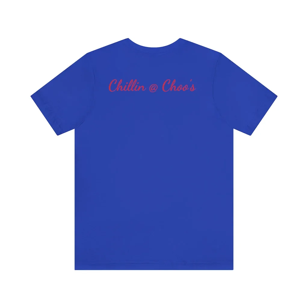 Love You! Choo Choo Logo Unisex Jersey Short Sleeve Tee